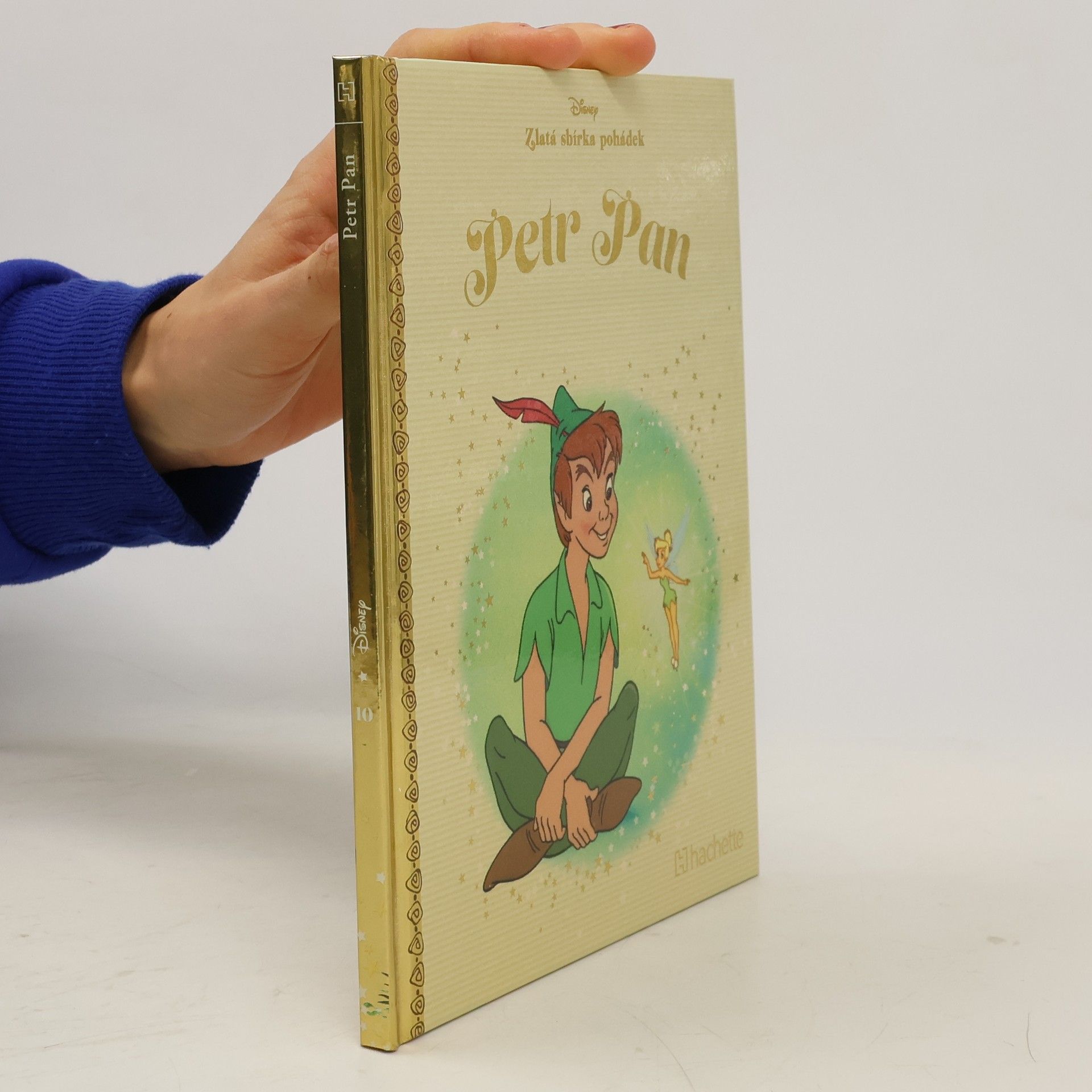 Kolektív autorov Zlátá sbírka pohádek 10. Petr Pan