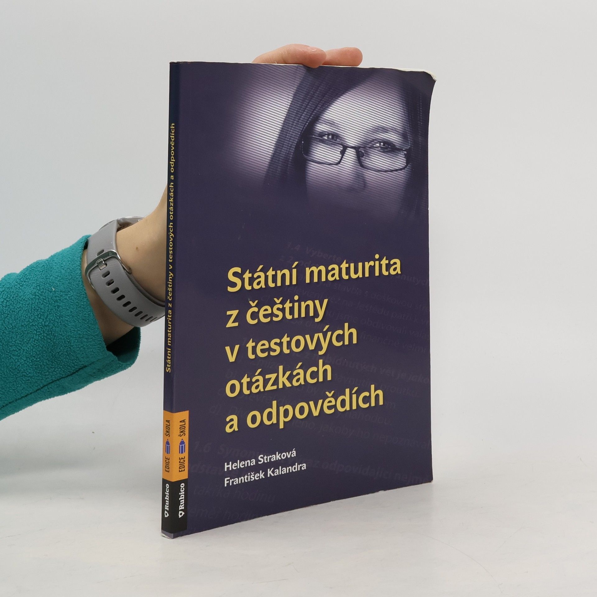 Státní maturita z češtiny - v testových otázkách a odpovědích