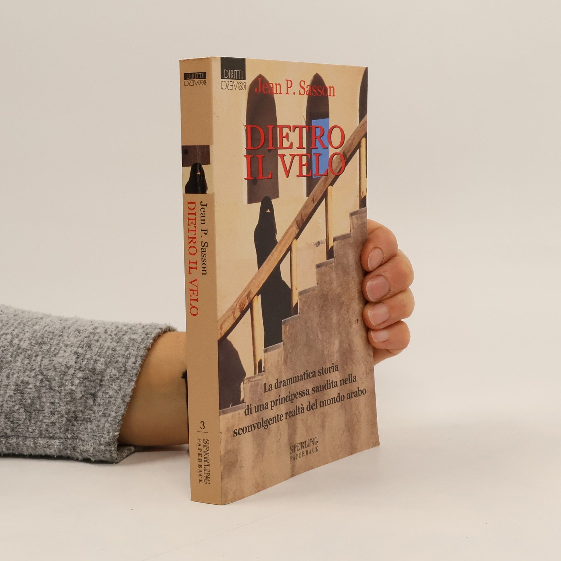 Jean Sasson Dietro il velo