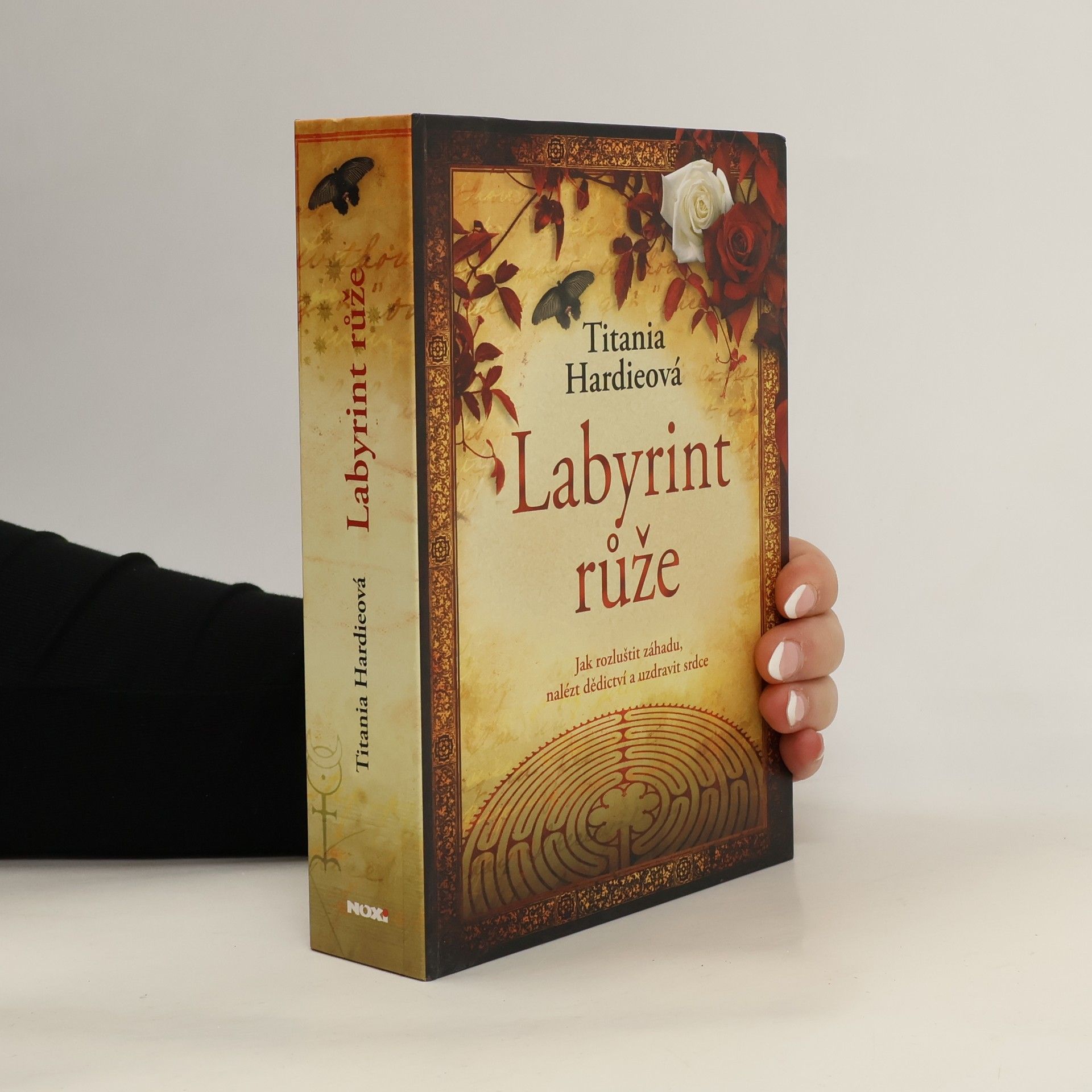 Titania Hardie Labyrint růže