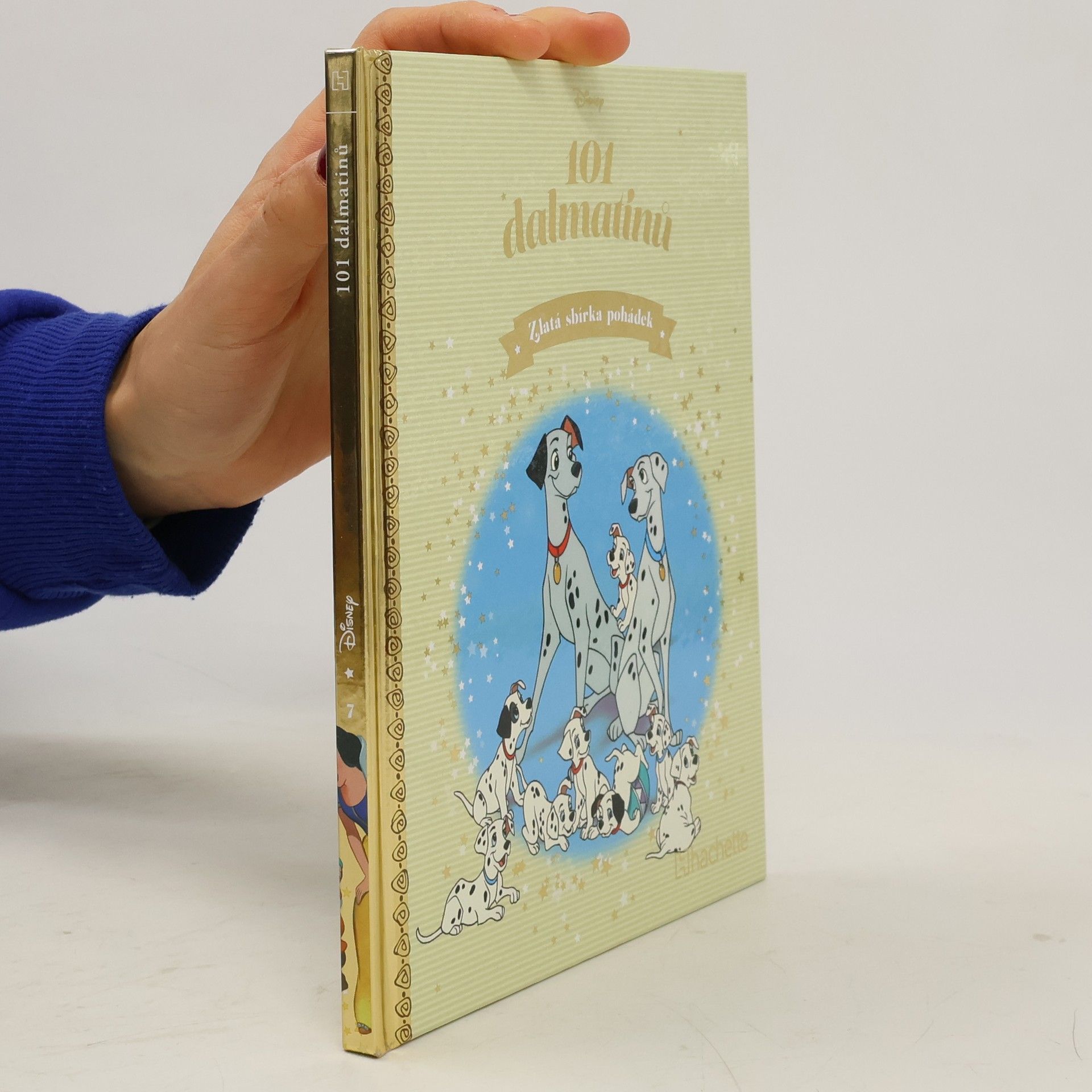 Ron Dias Zlatá sbírka pohádek 7. 101 dalmatinů
