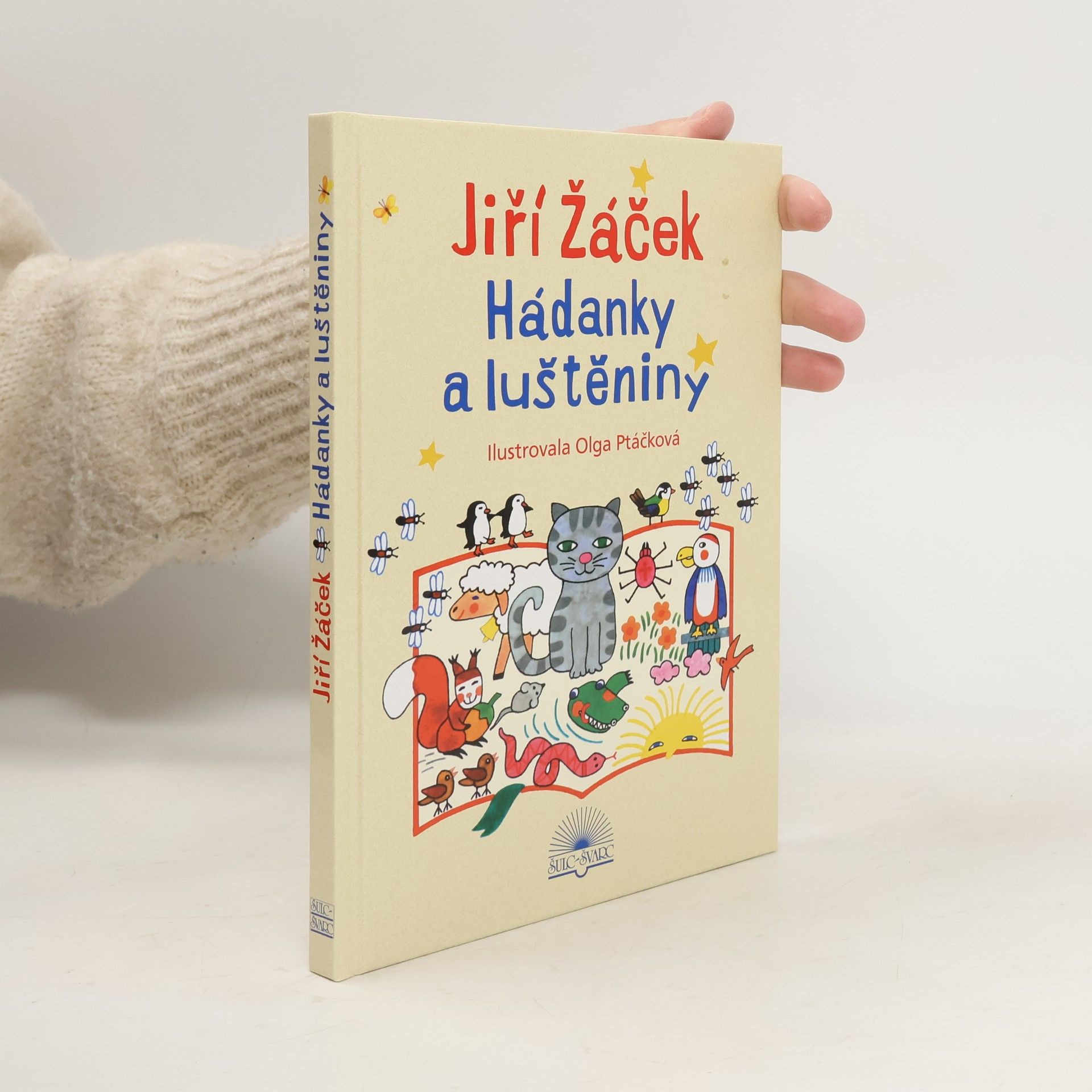 Olga Ptáčková Hádanky a luštěniny