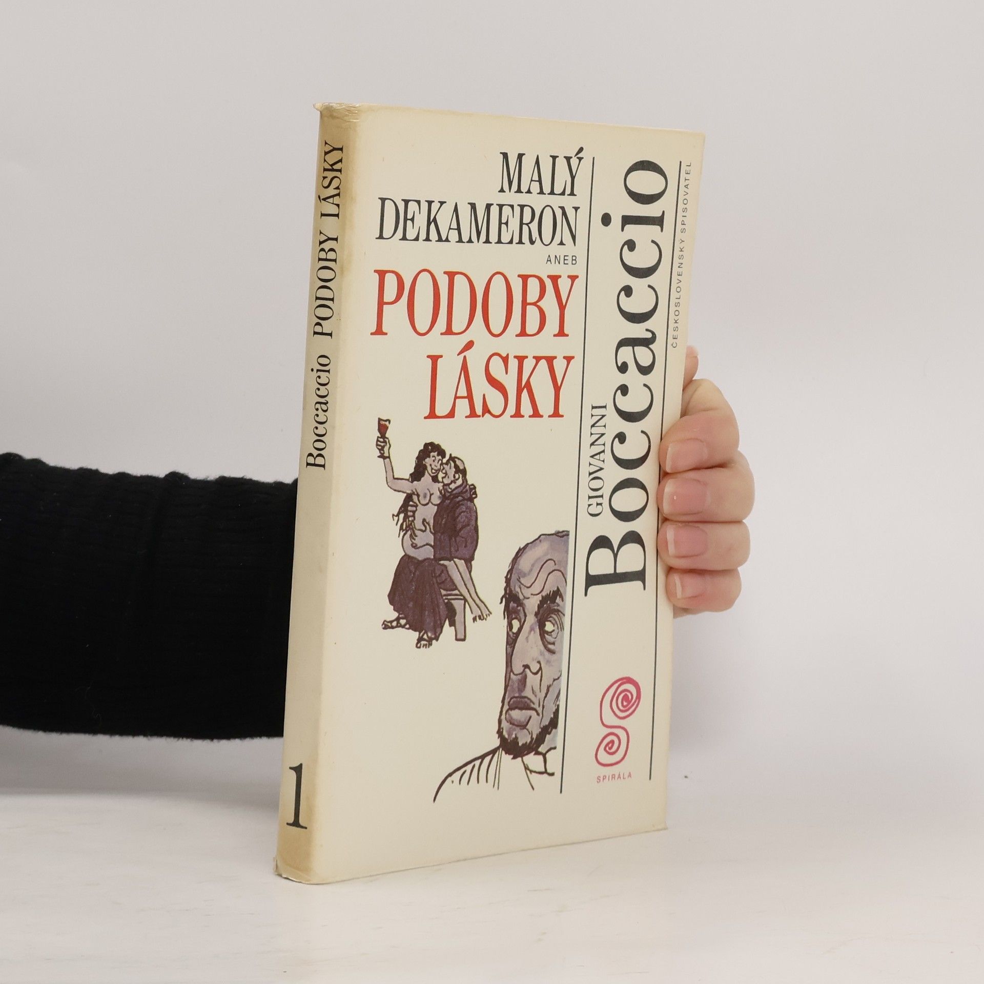 Malý Dekameron 1, aneb, Podoby lásky