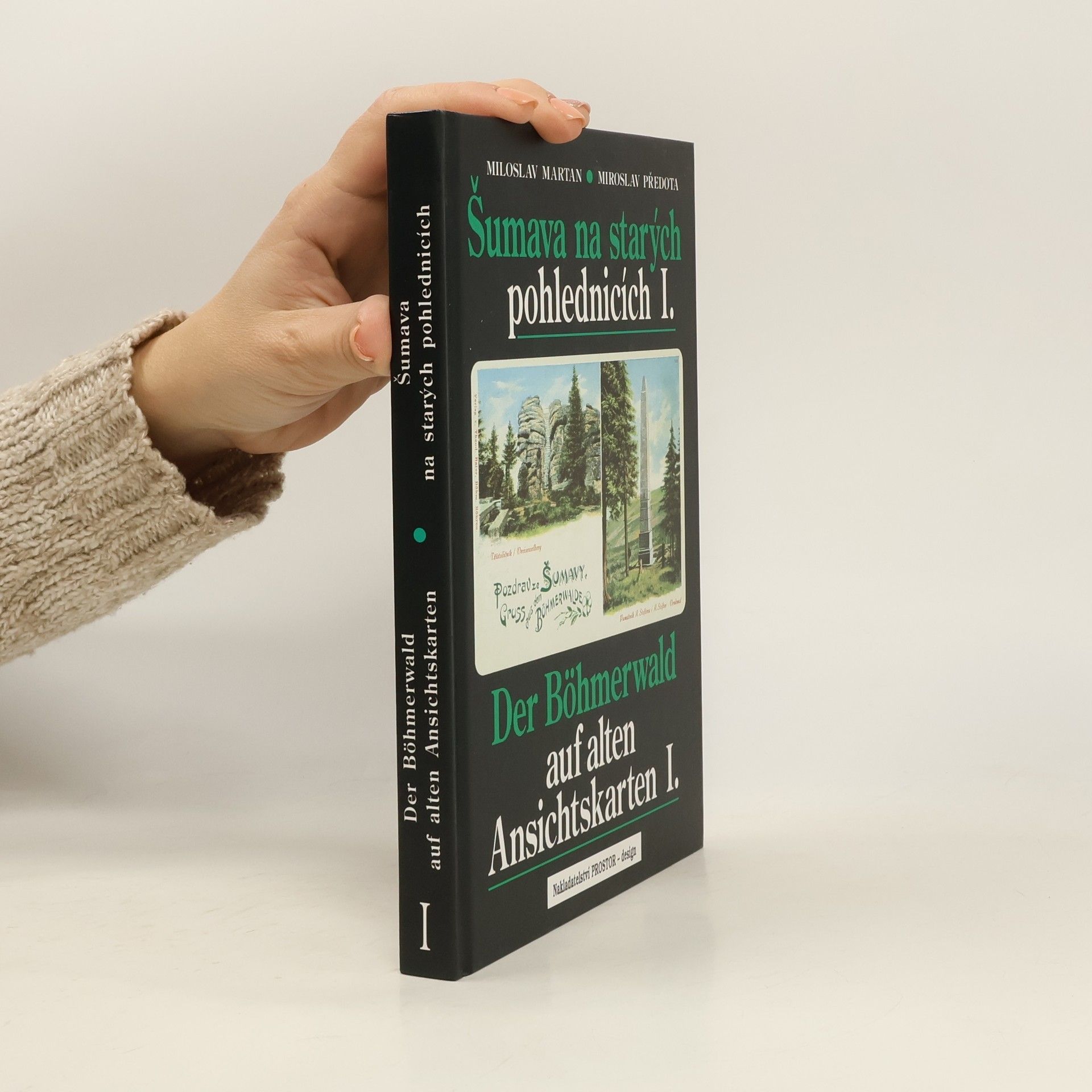 Šumava na starých pohlednicích I.