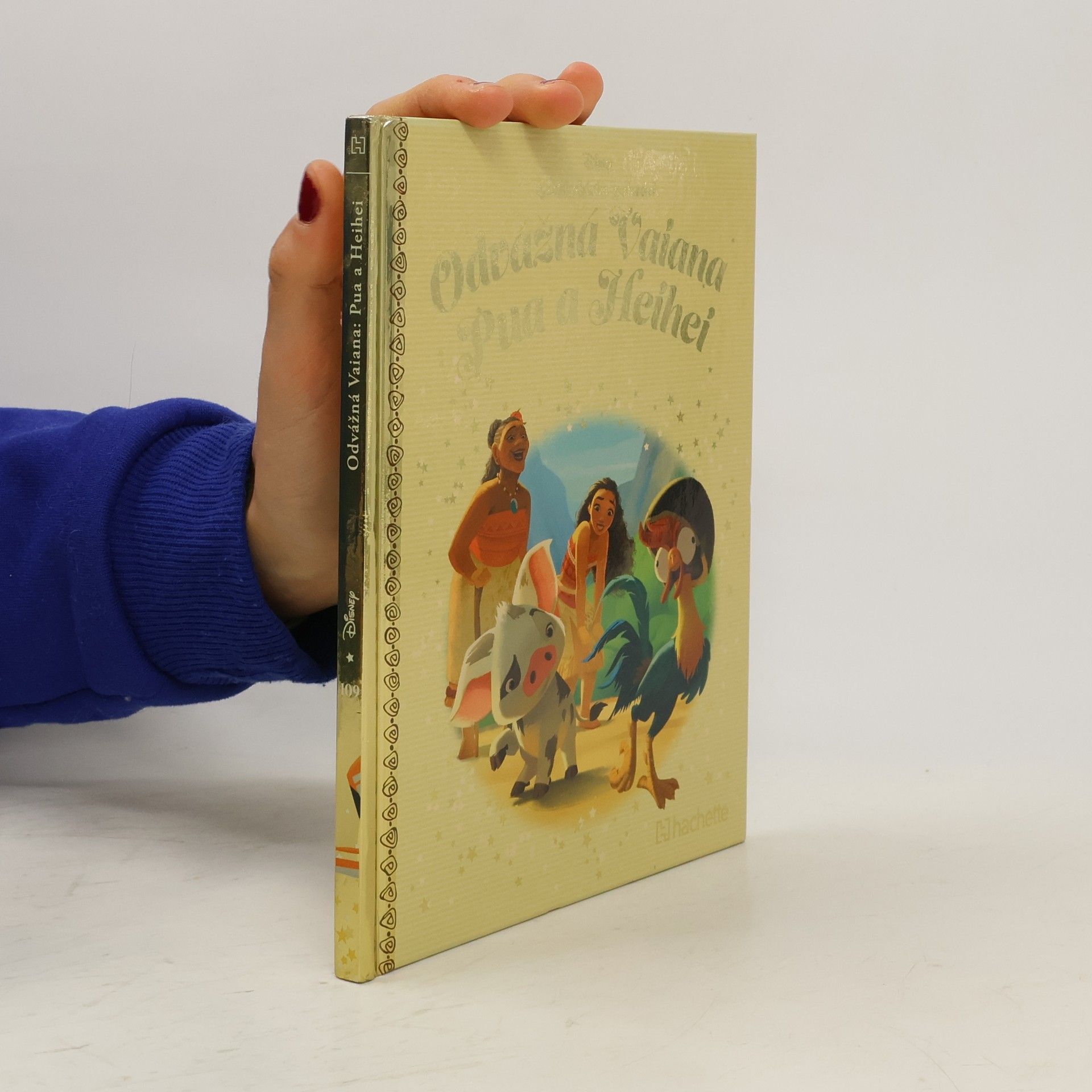 Kolektiv autorů Zlatá sbírka pohádek 109. Odvážná Vaiana. Pua a Heihei