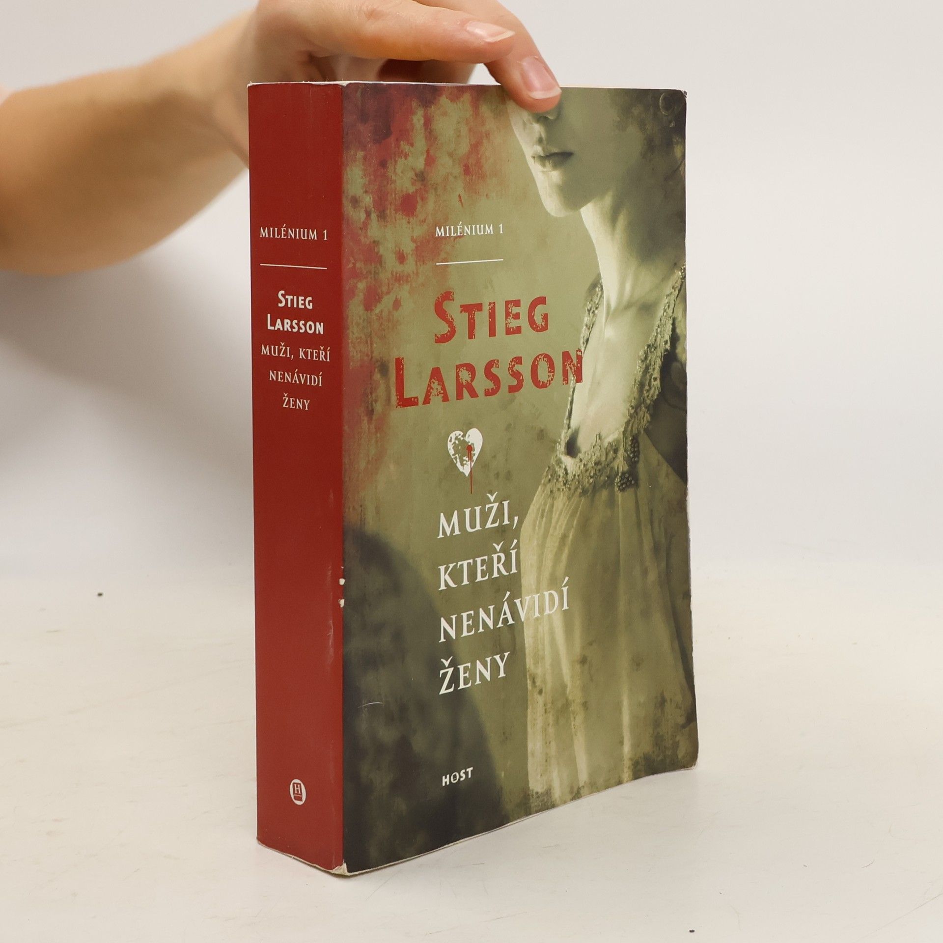 Stieg Larsson Muži, kteří nenávidí ženy