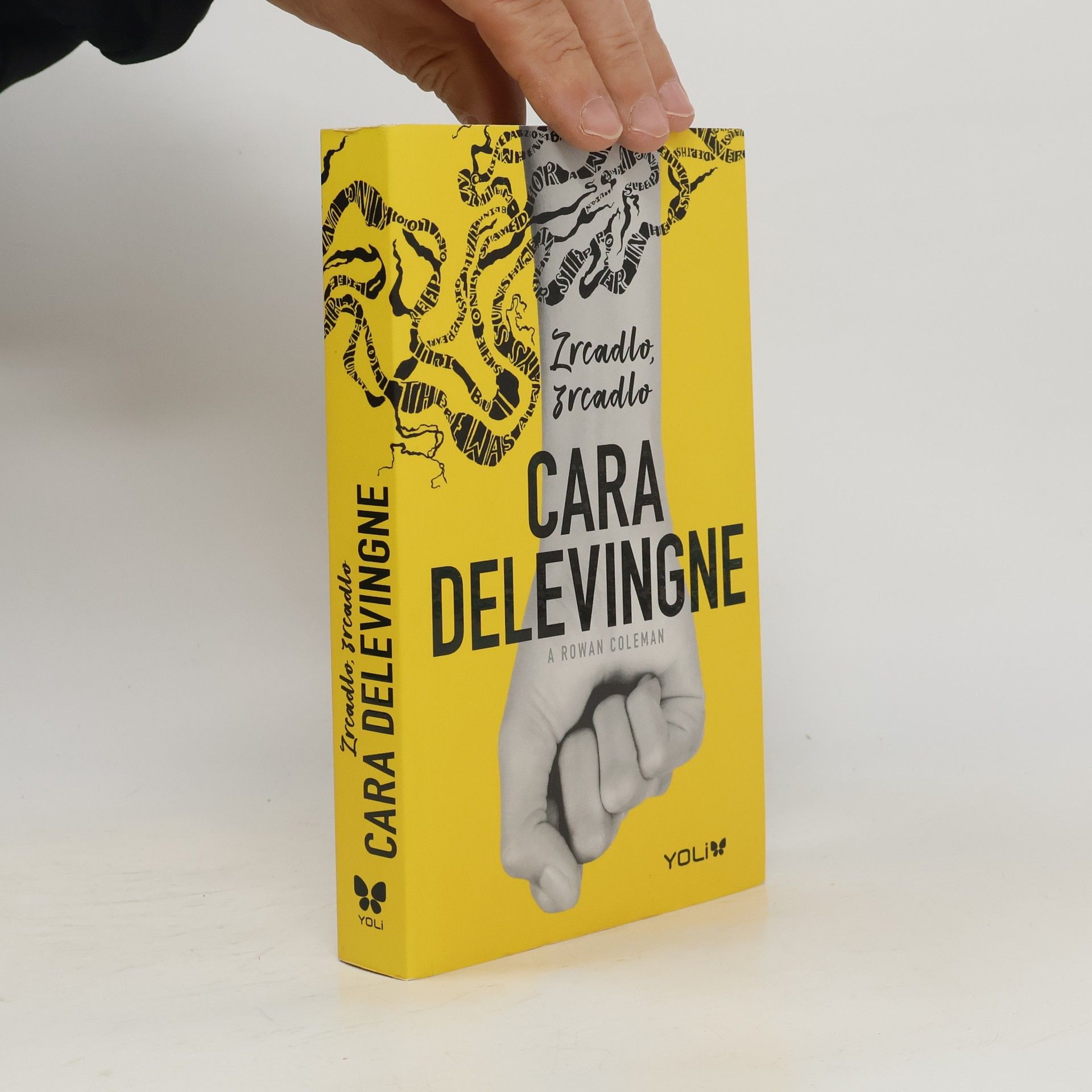 Cara Delevingne Zrcadlo, zrcadlo