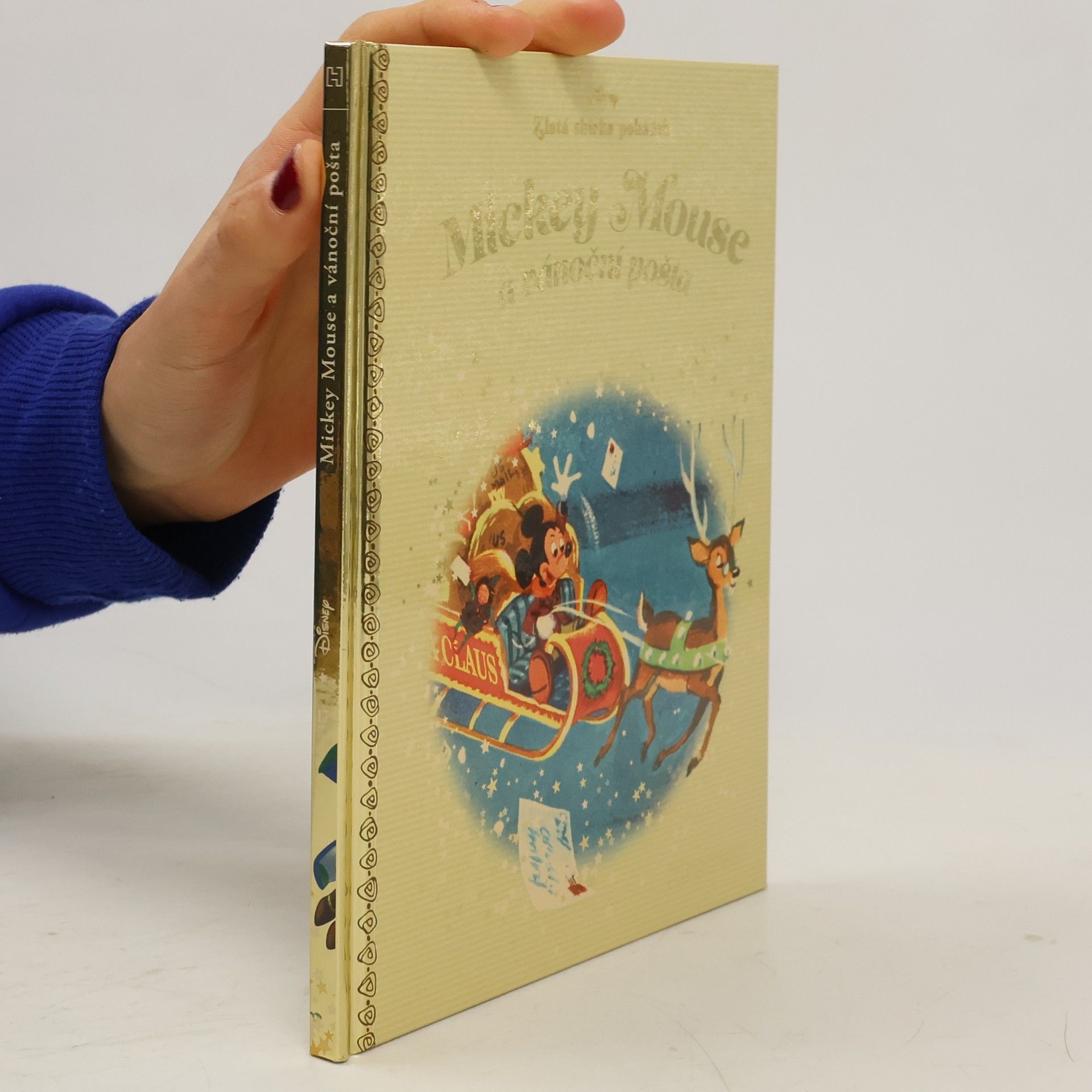 Kolektiv autorů Zlatá sbírka pohádek 17. Mickey Mouse a vánoční pošta