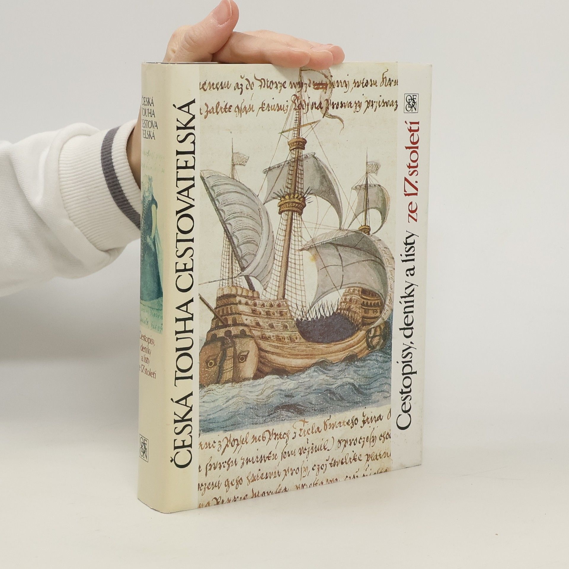 Kolektiv autorů Česká touha cestovatelská
