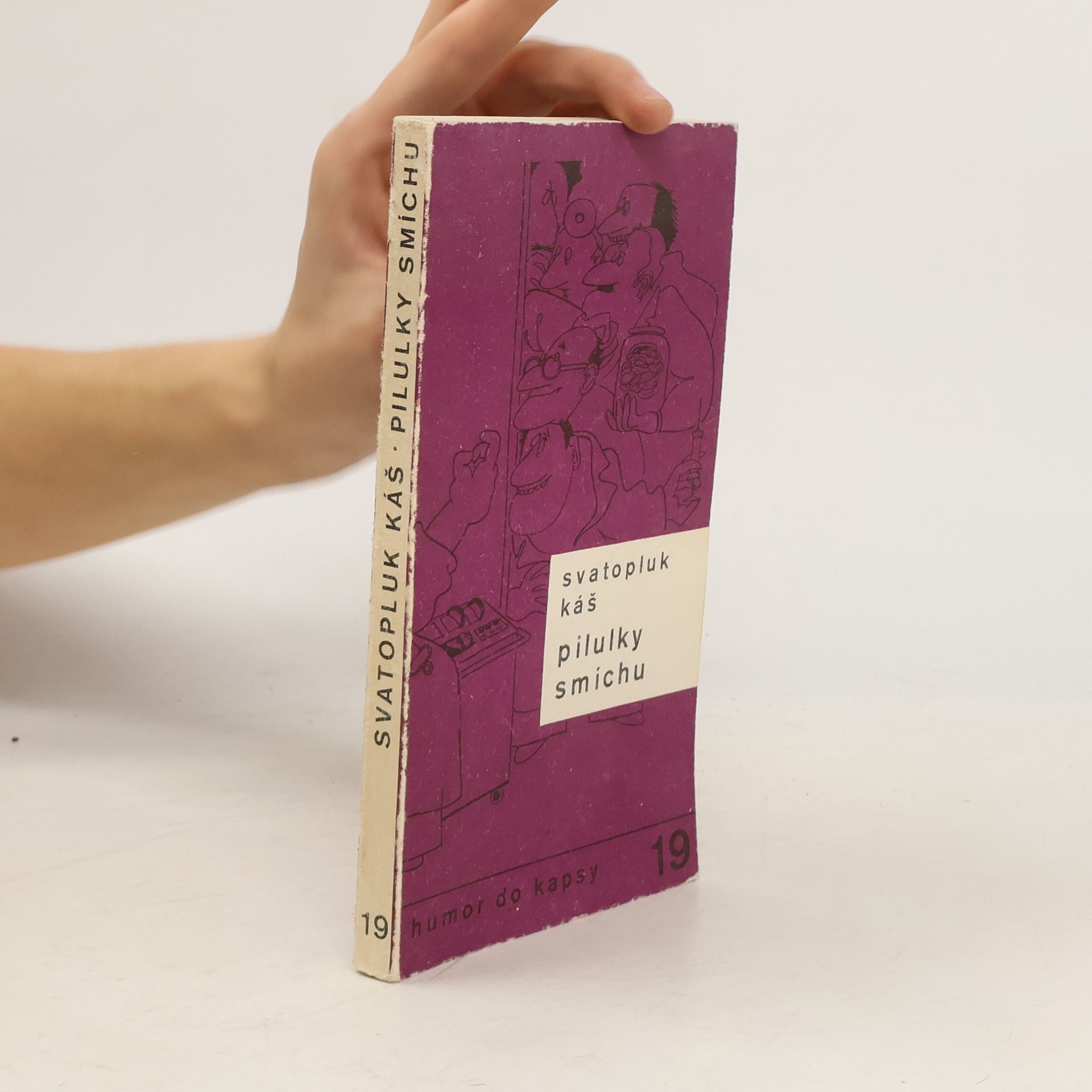 Svatopluk Káš Pilulky smíchu