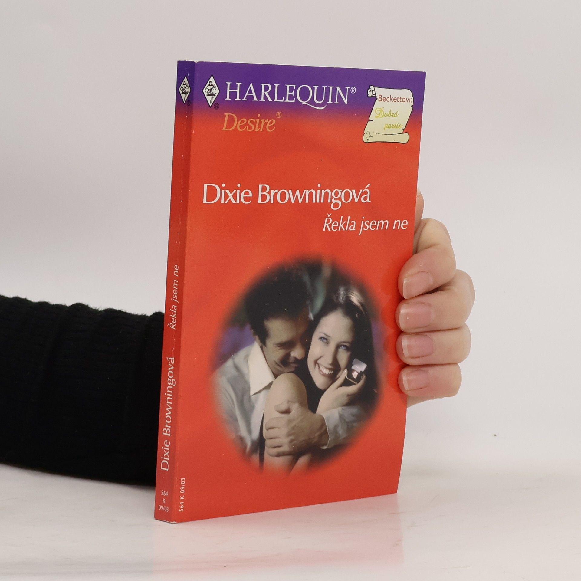 Dixie Browning Řekla jsem ne