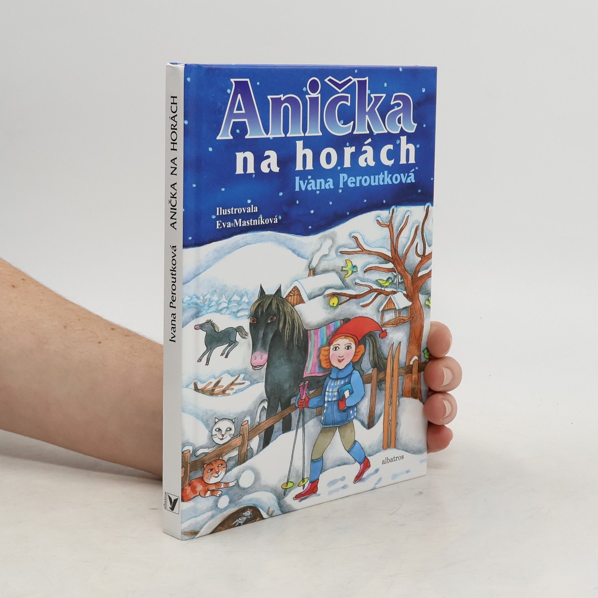 Eva Mastníková Anička na horách