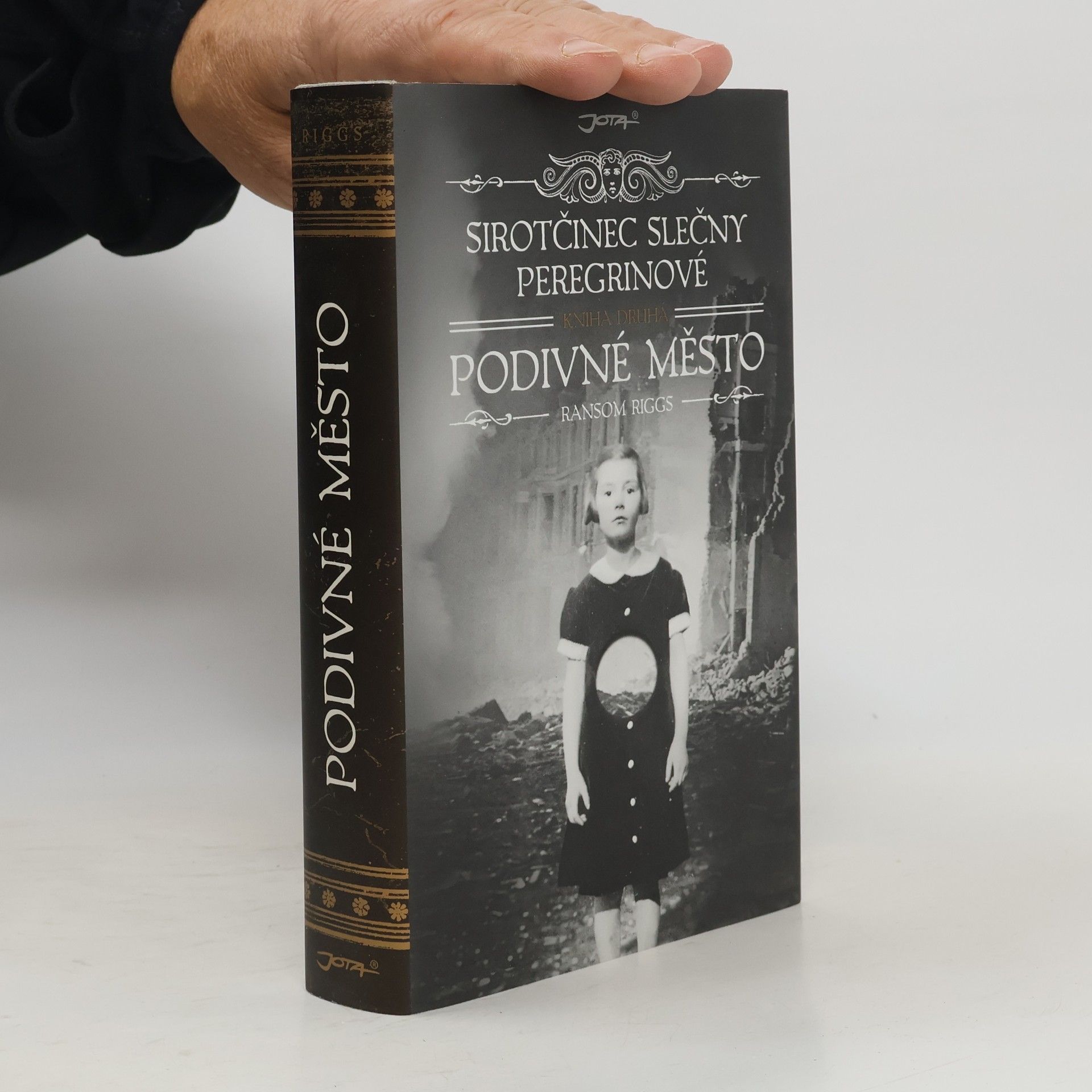 Ransom Riggs Podivné město
