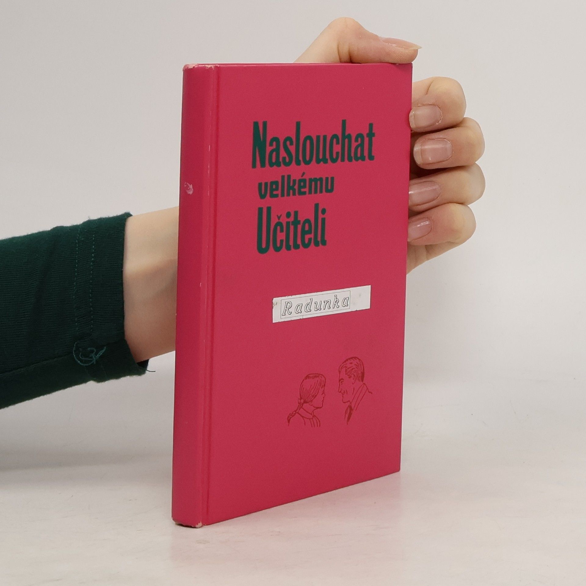 Collectif d'auteurs Naslouchat velkému Učiteli