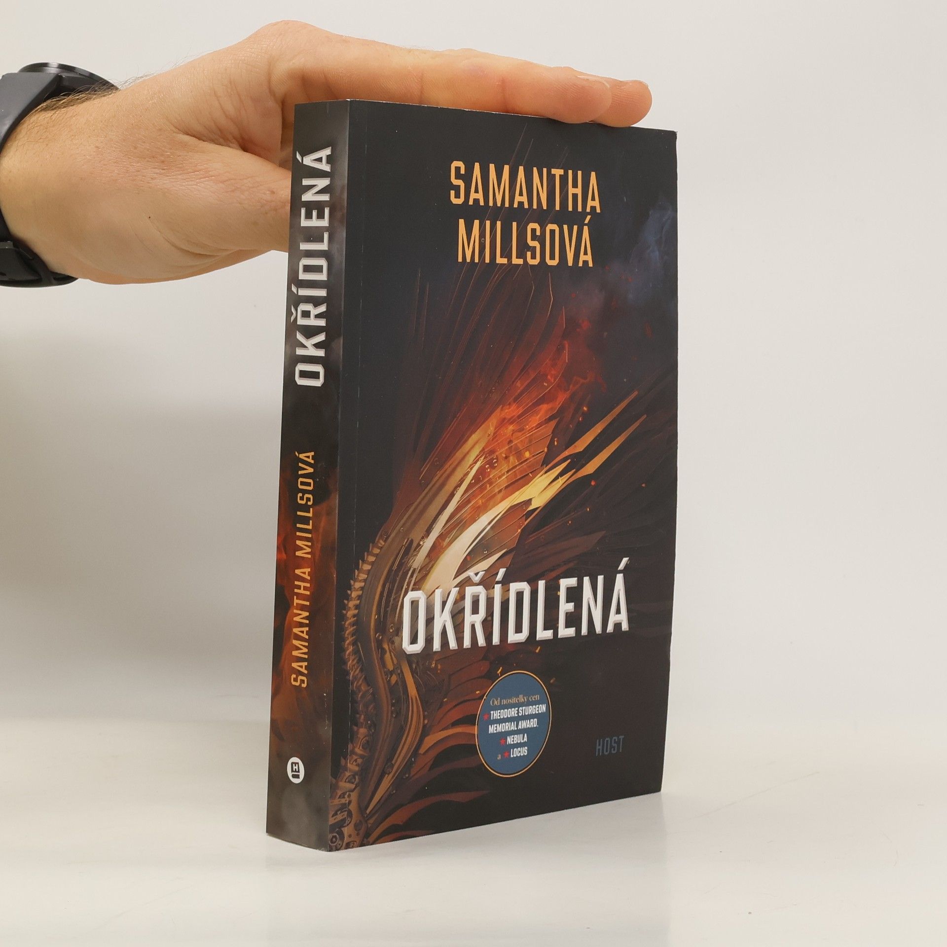 Samantha Mills Okřídlená