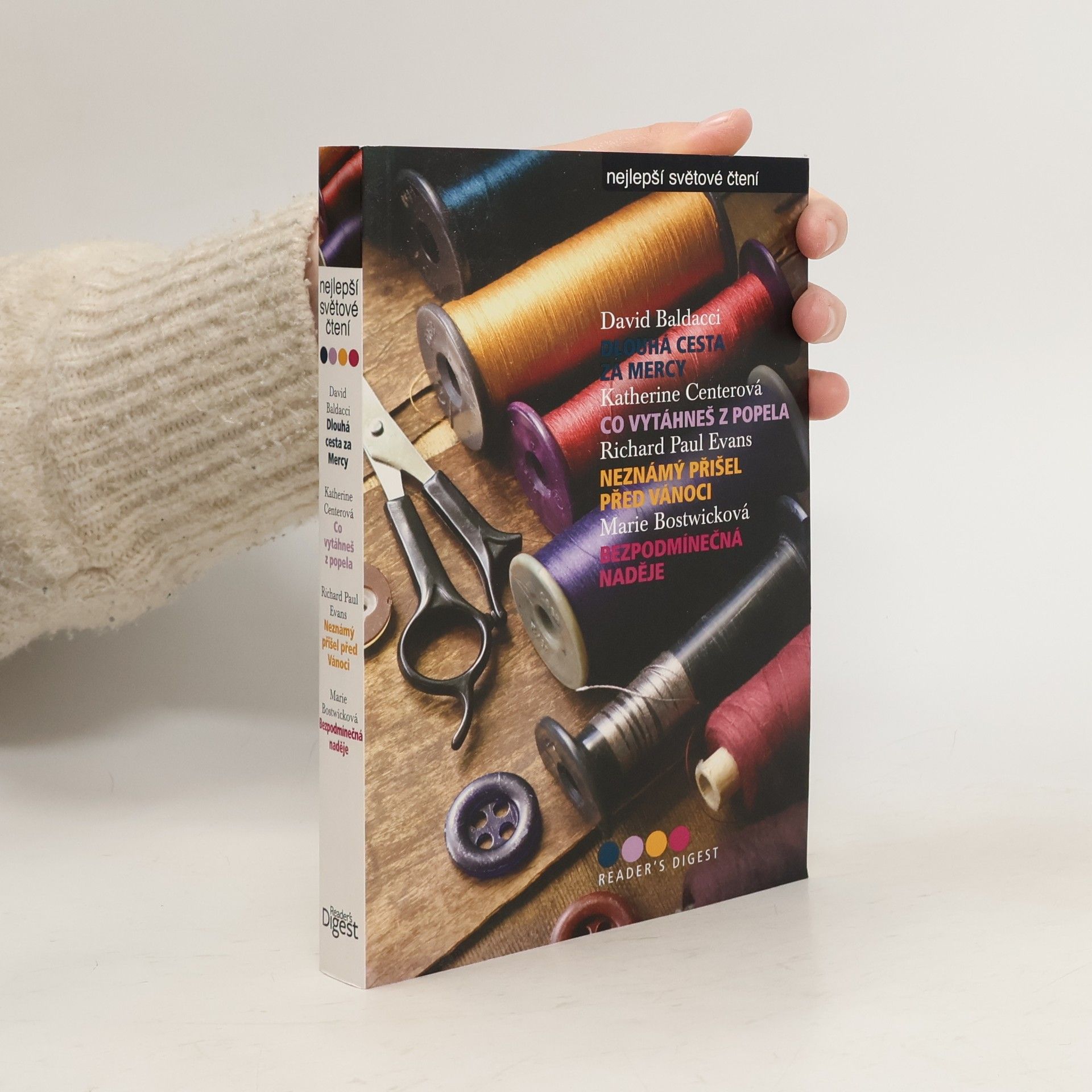 Dlouhá cesta za Mercy / Co vytáhneš z popela / Neznámý přišel před Vánoci / Bezpodmínečná naděje