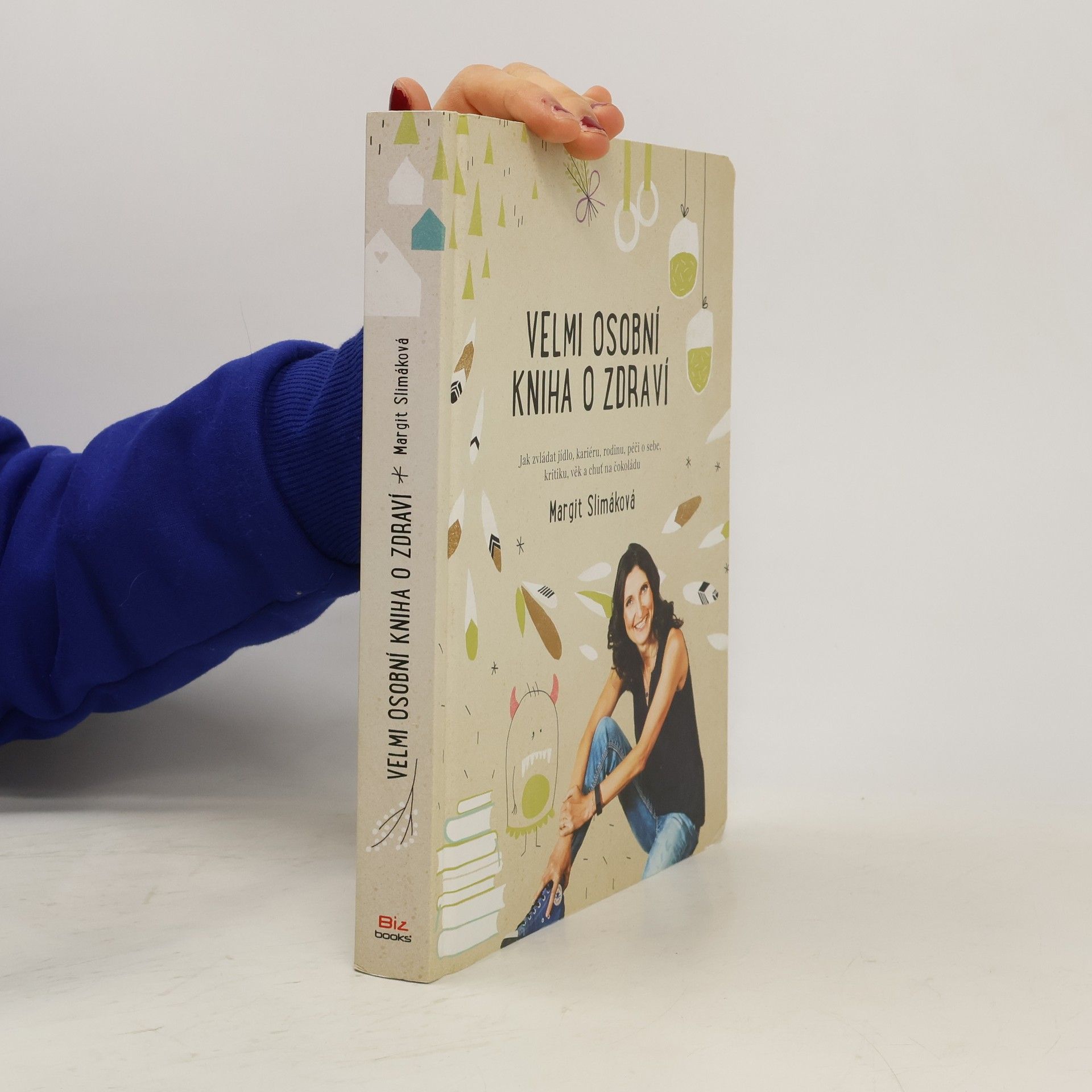 Margit Slimáková Velmi osobní kniha o zdraví
