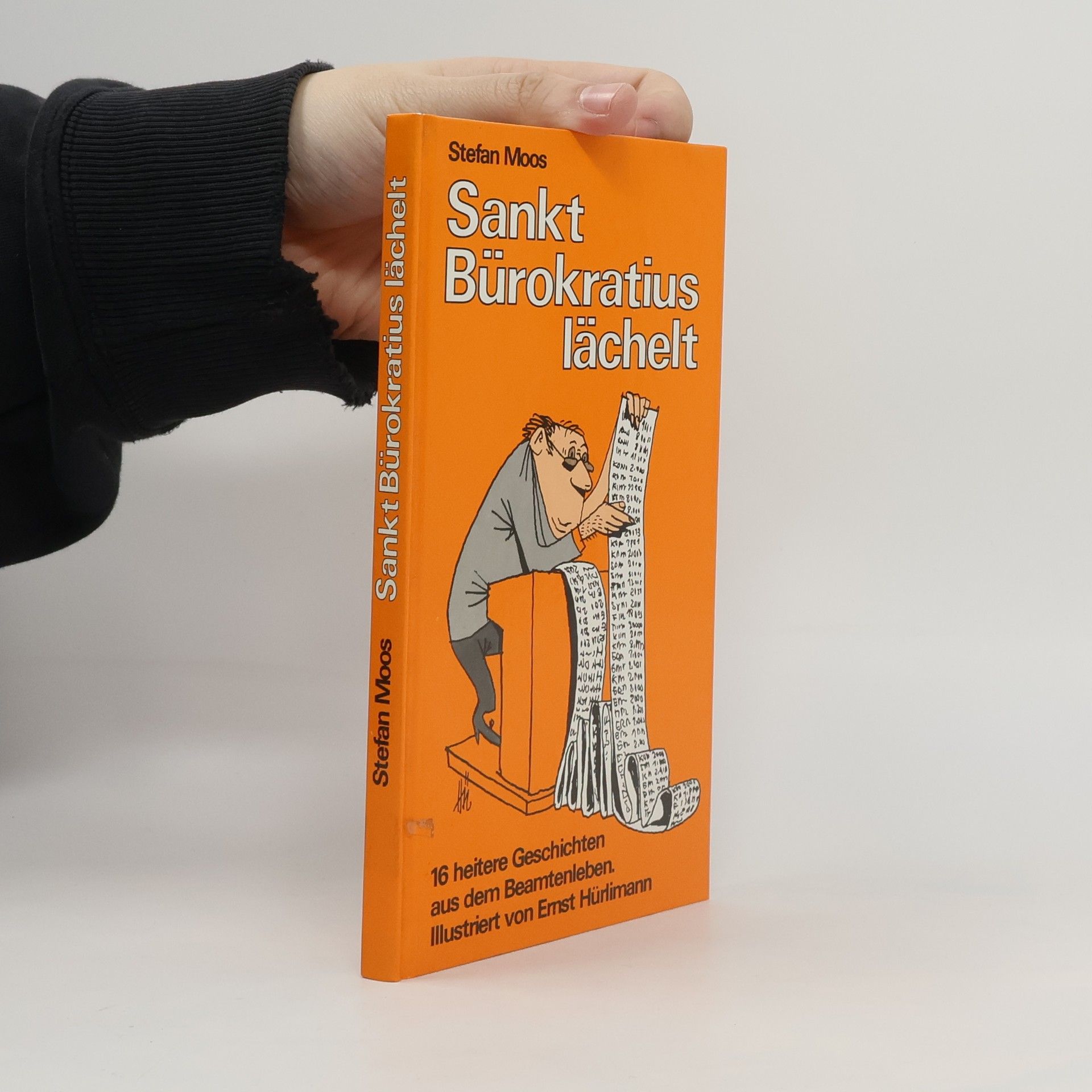 Sankt Bürokratius lächelt