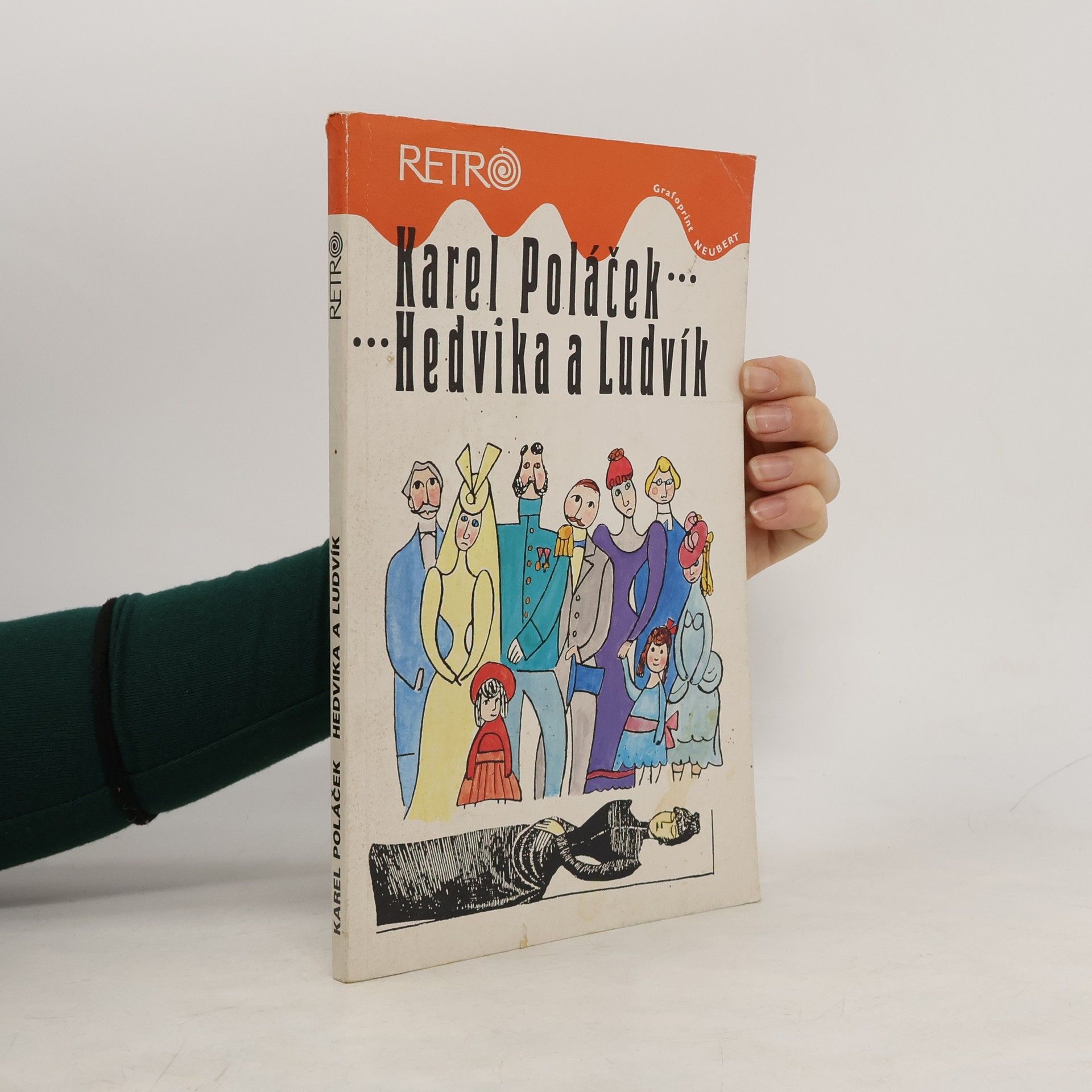 Karel Poláček Hedvika a Ludvík