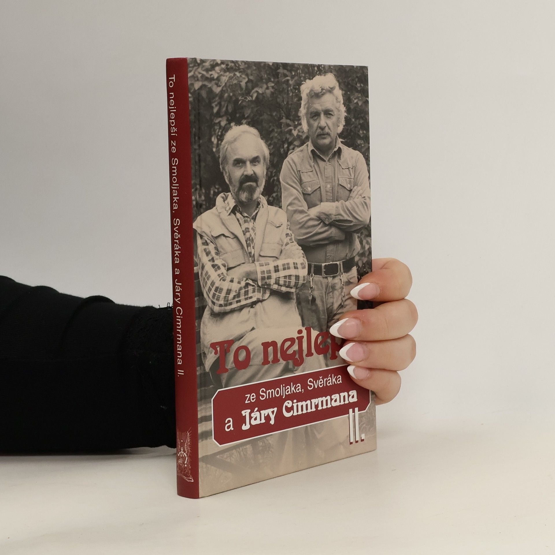 Ladislav Smoljak To nejlepší ze Smoljaka, Svěráka a Járy Cimrmana II