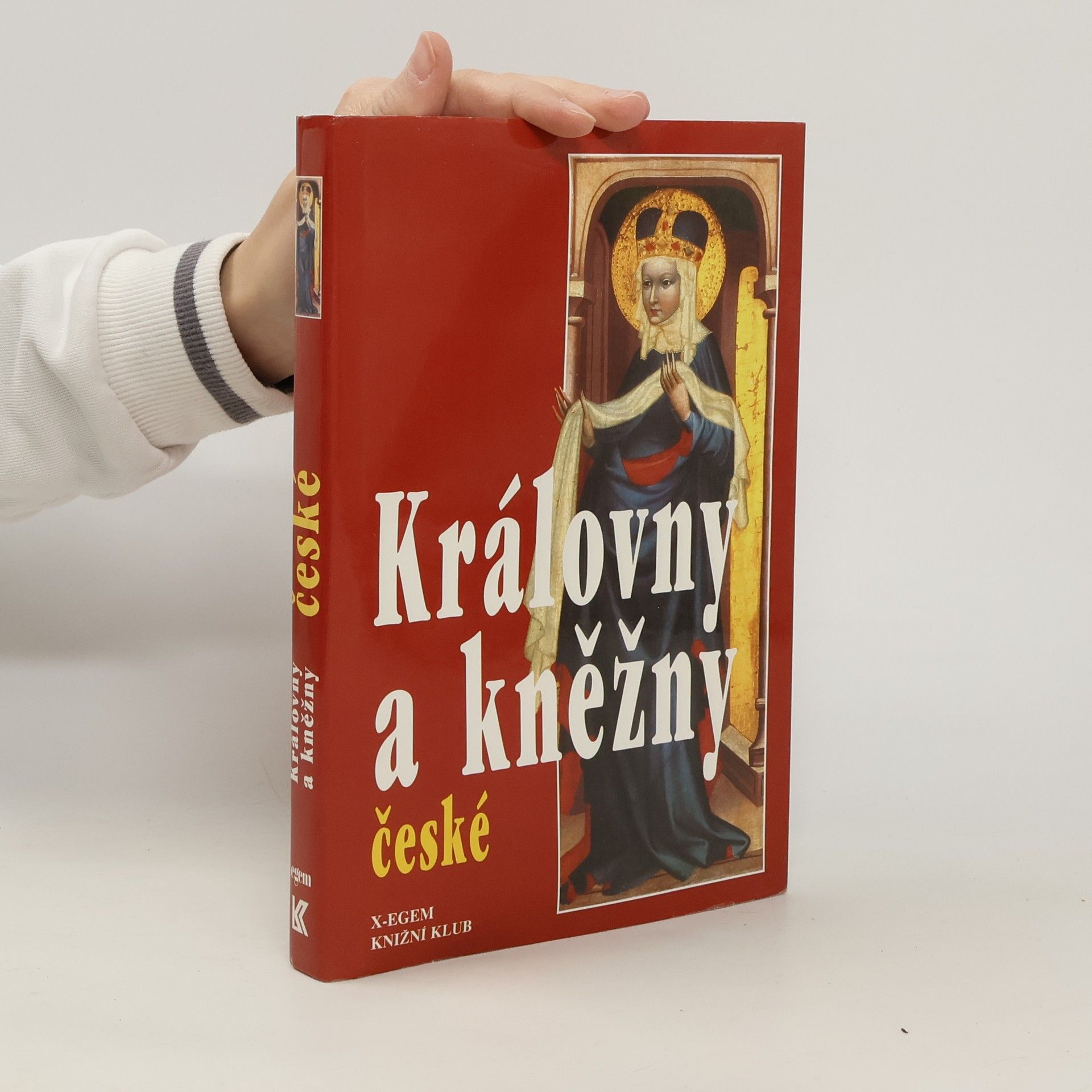 Jaroslav Čechura Královny a kněžny české