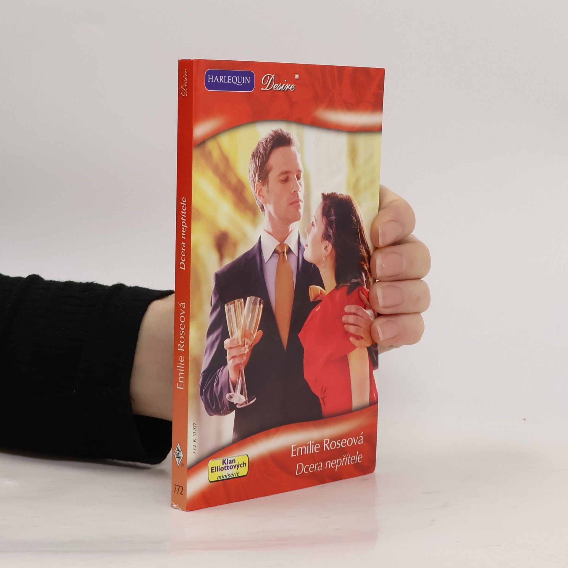 Emilie Rose Dcera nepřítele