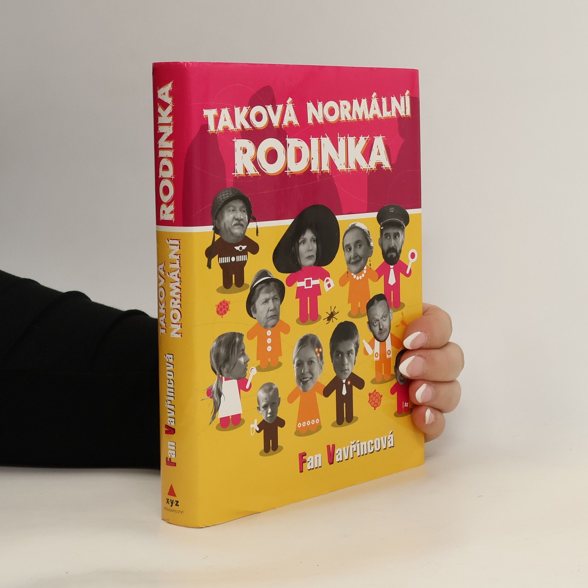Fan Vavřincová Taková normální rodinka