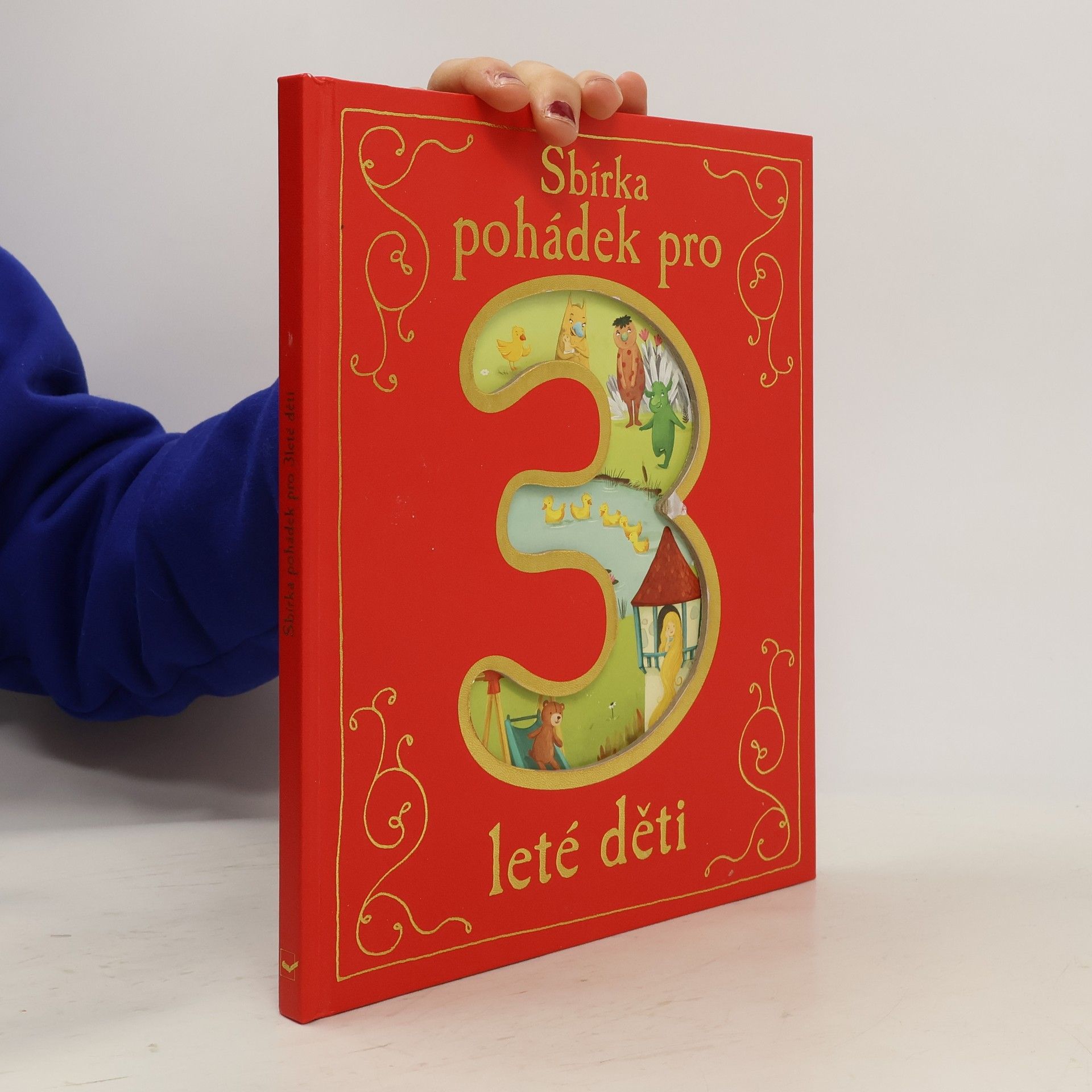 Kolektiv autorů Sbírka pohádek pro 3leté děti