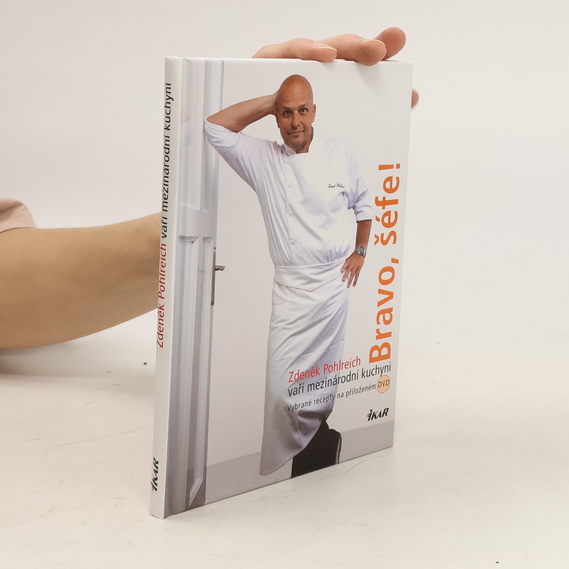 Zdeněk Pohlreich Bravo, šéfe!