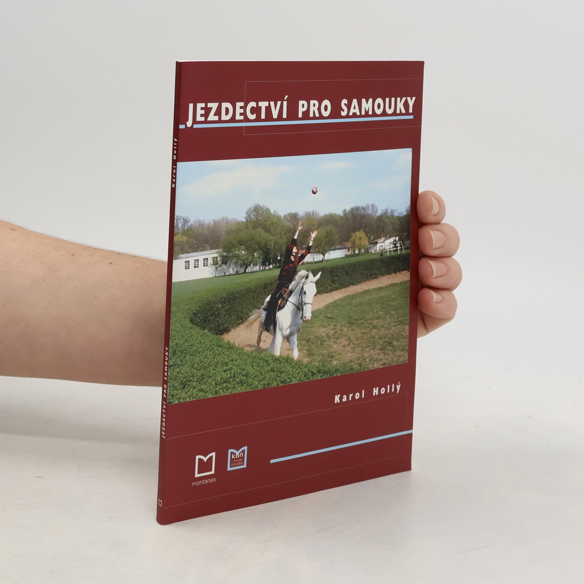 Karol Hollý Jezdectví pro samouky