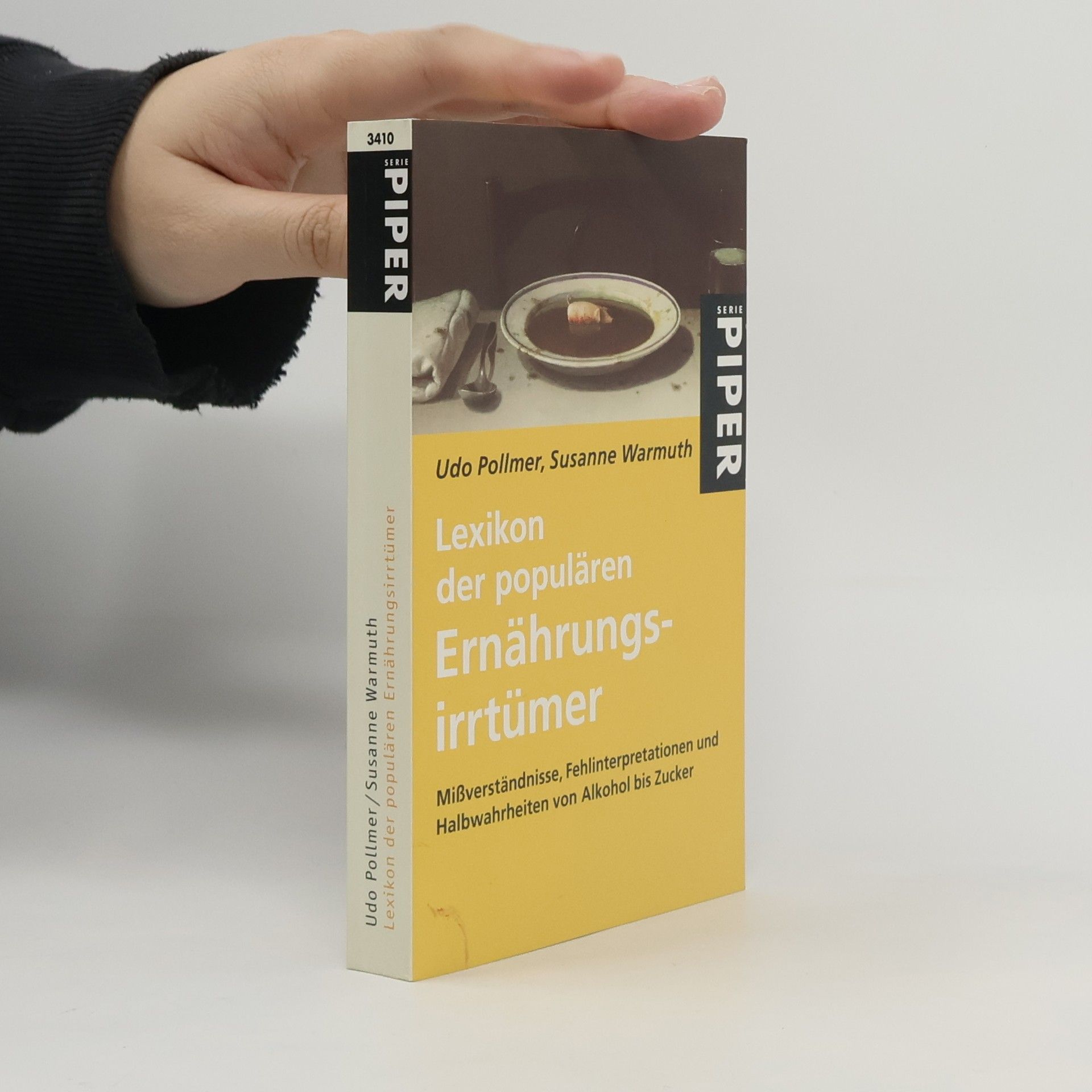 Udo Pollmer Lexikon der populären Ernährungsirrtümer