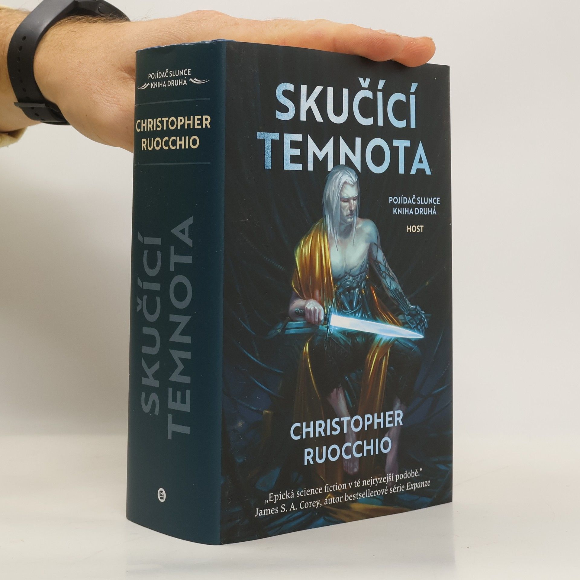 Skučící temnota