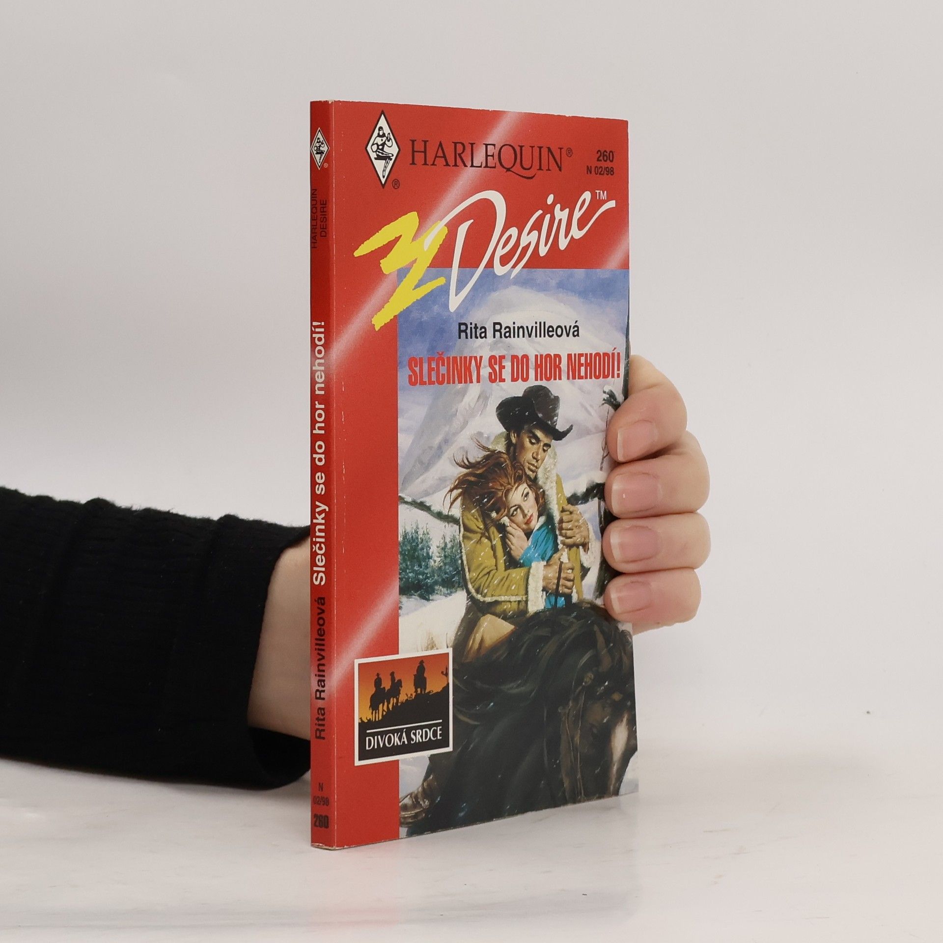 Rita Rainville Slečinky se do hor nehodí