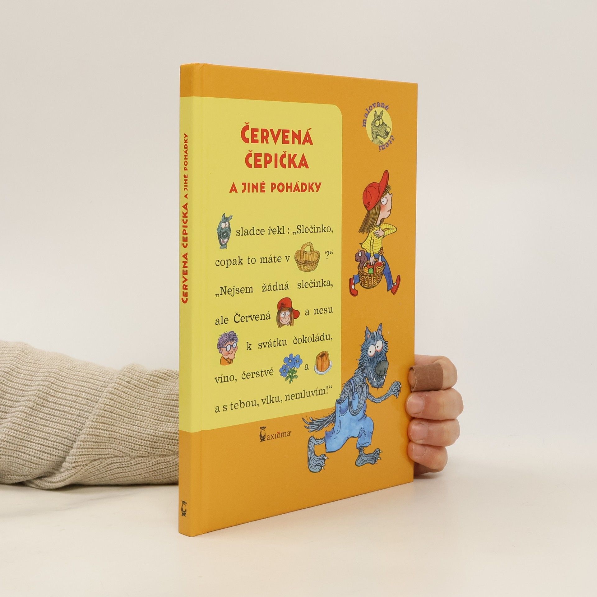 Ivana Kocmanová Červená čepička a jiné pohádky