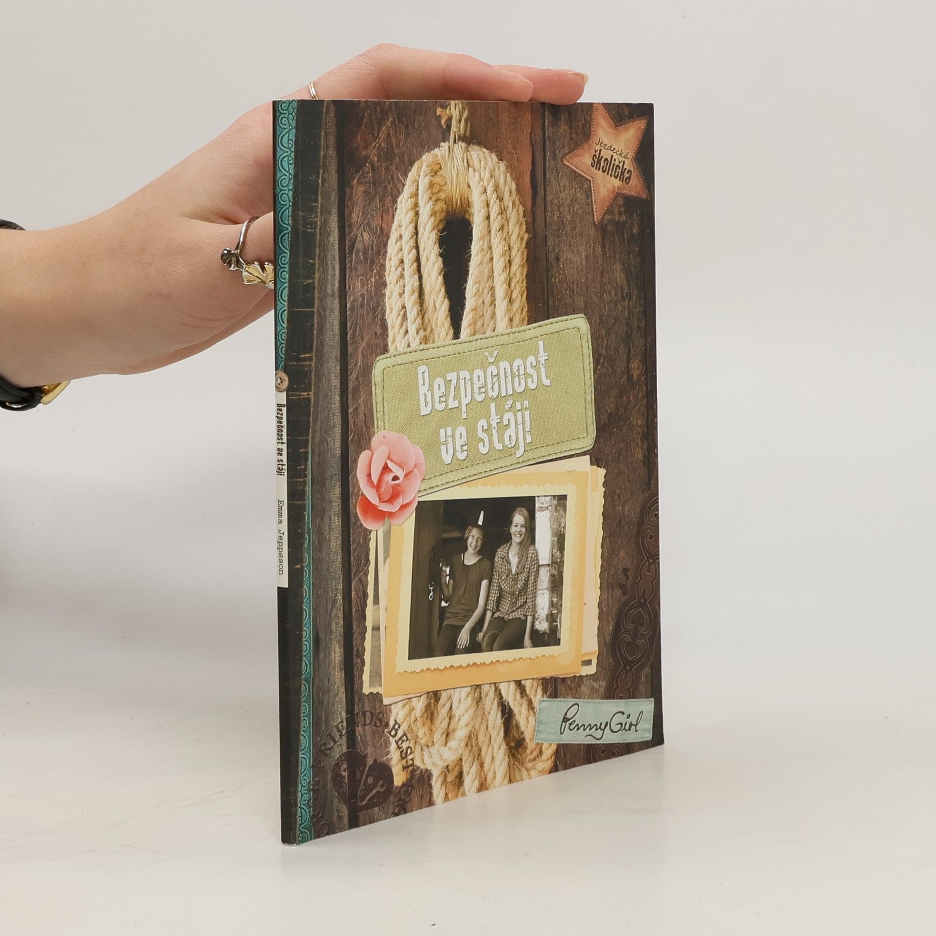 Emma Jeppsson Bezpečnost ve stáji