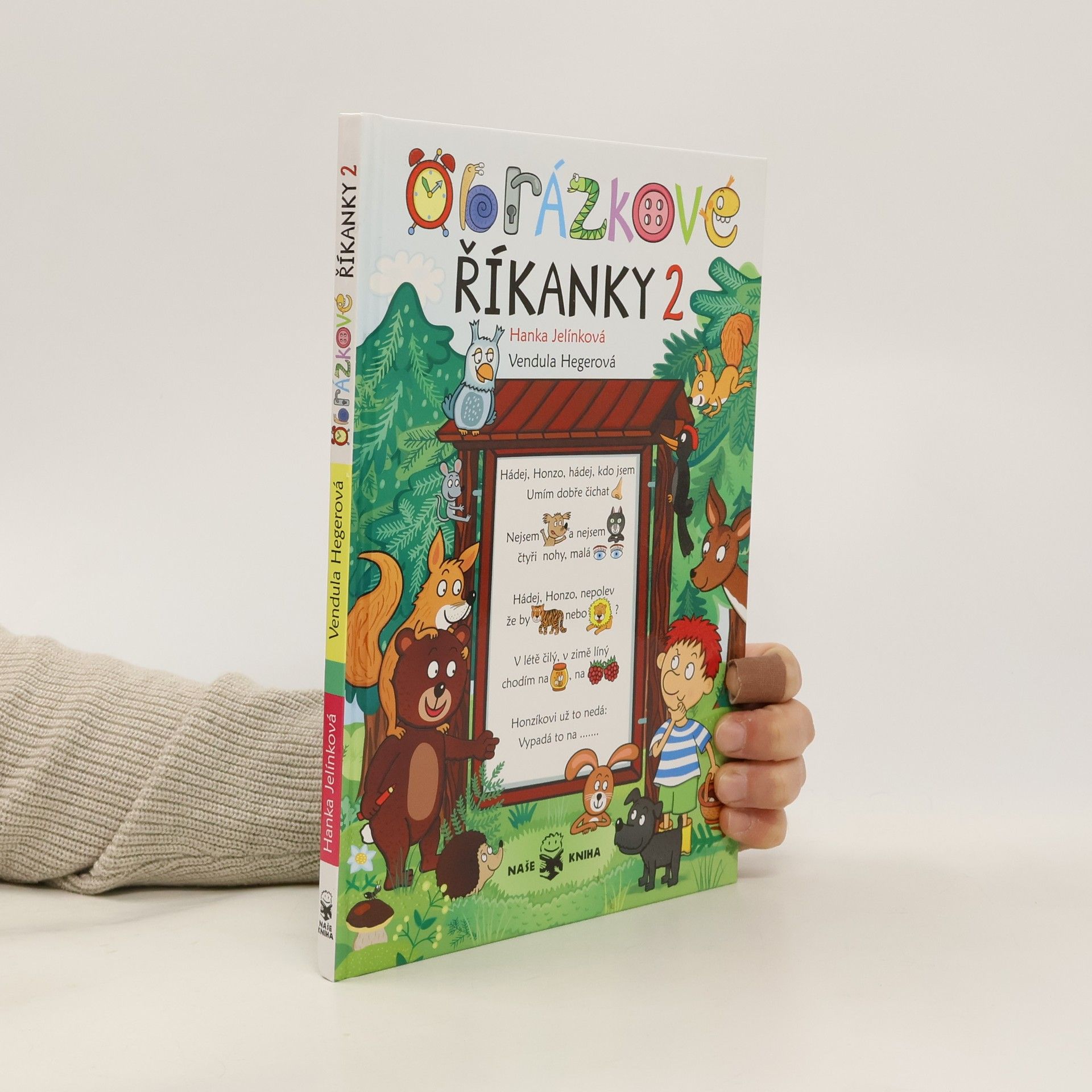 Auteurscollectief Obrázkové říkanky 2