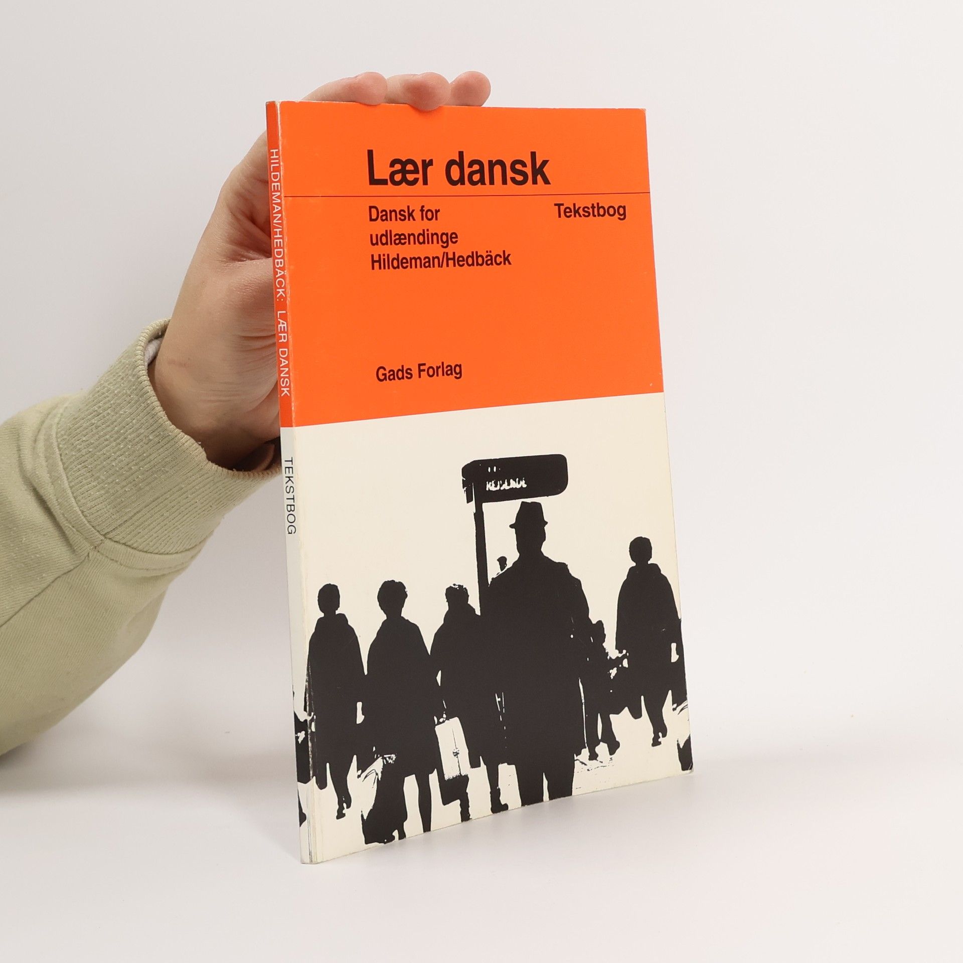 Nils Gustav Hildeman Lær dansk