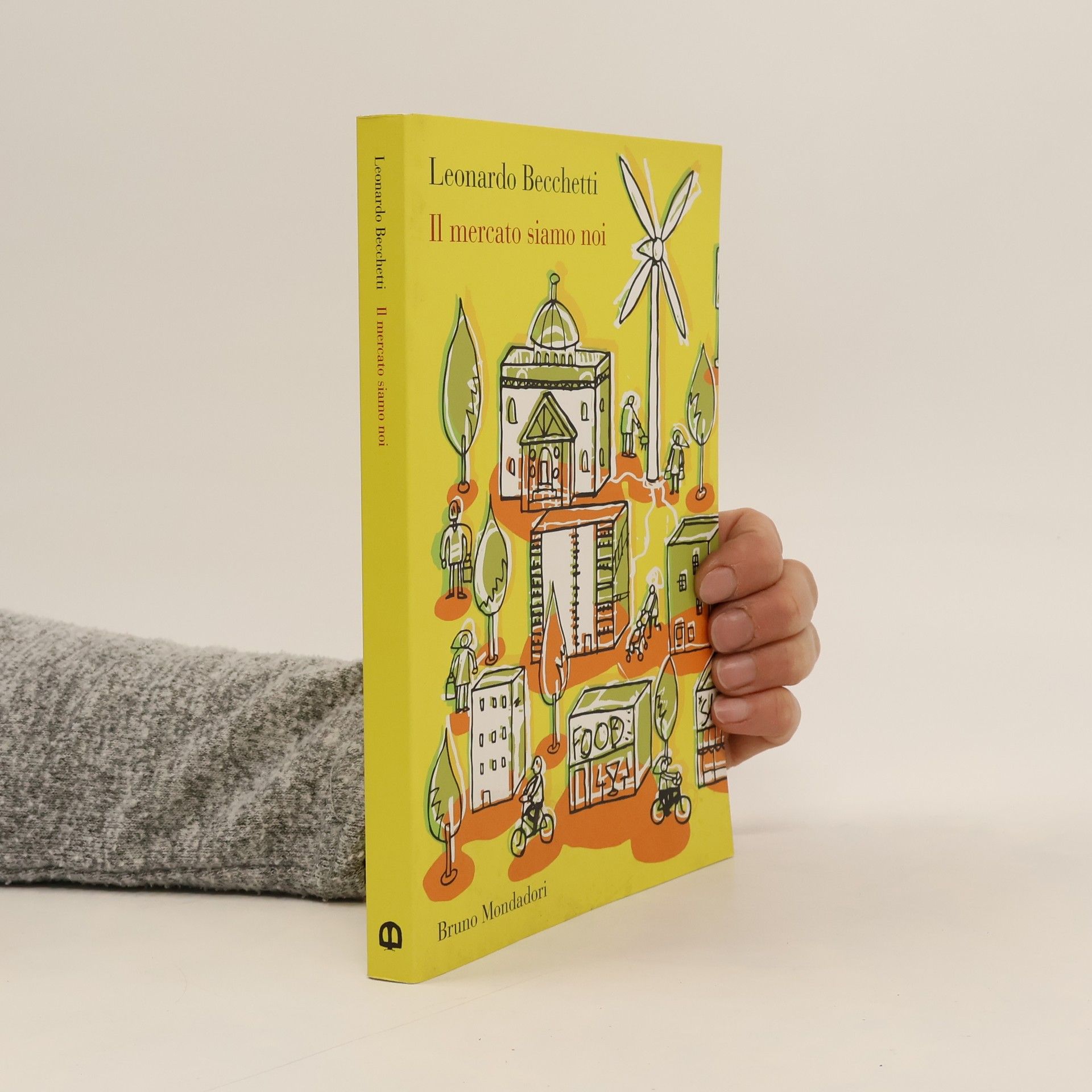 Leonardo Becchetti Il mercato siamo noi