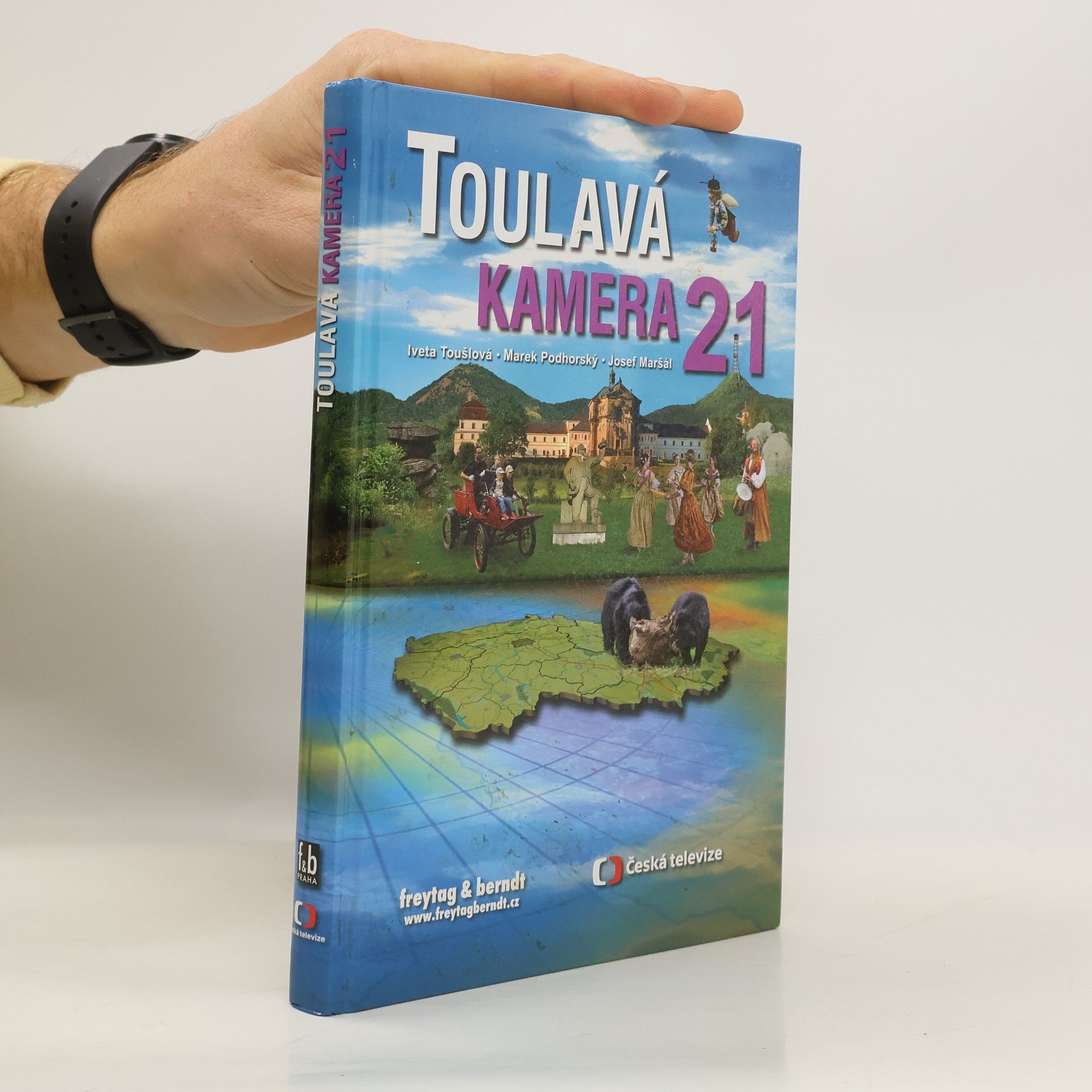 Iveta Toušlová Toulavá kamera. 21. díl