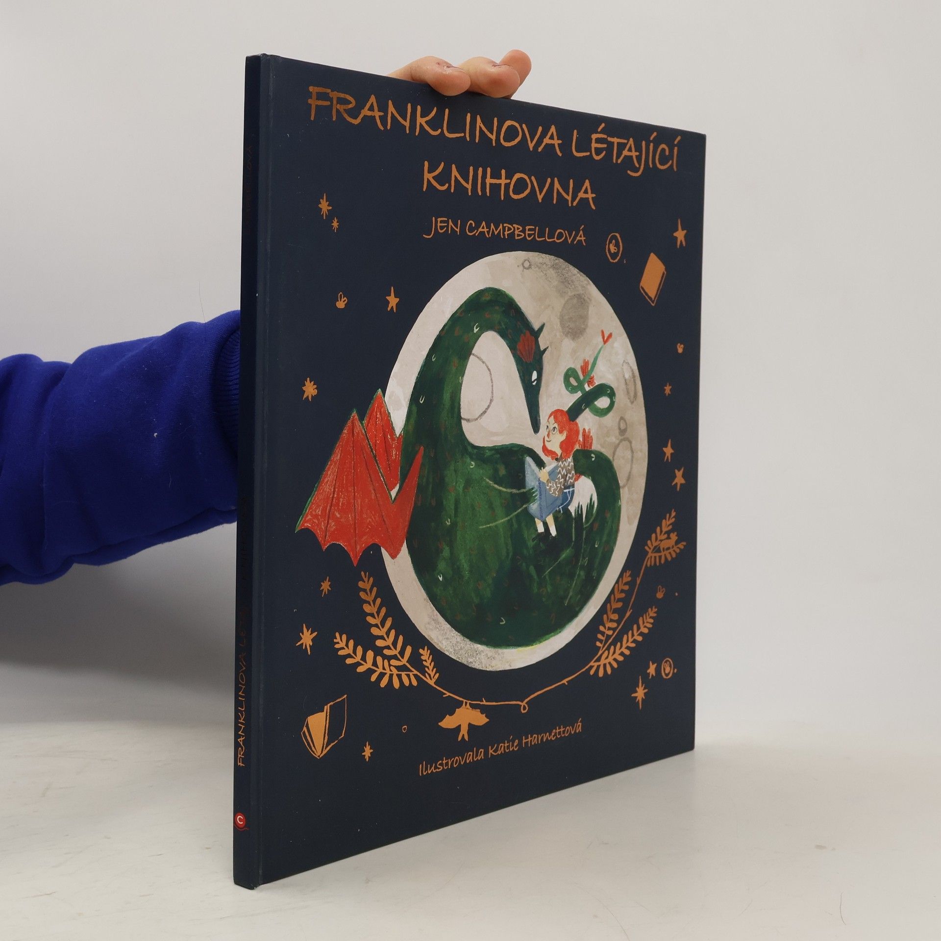 Jen Campbell Franklinova létající knihovna