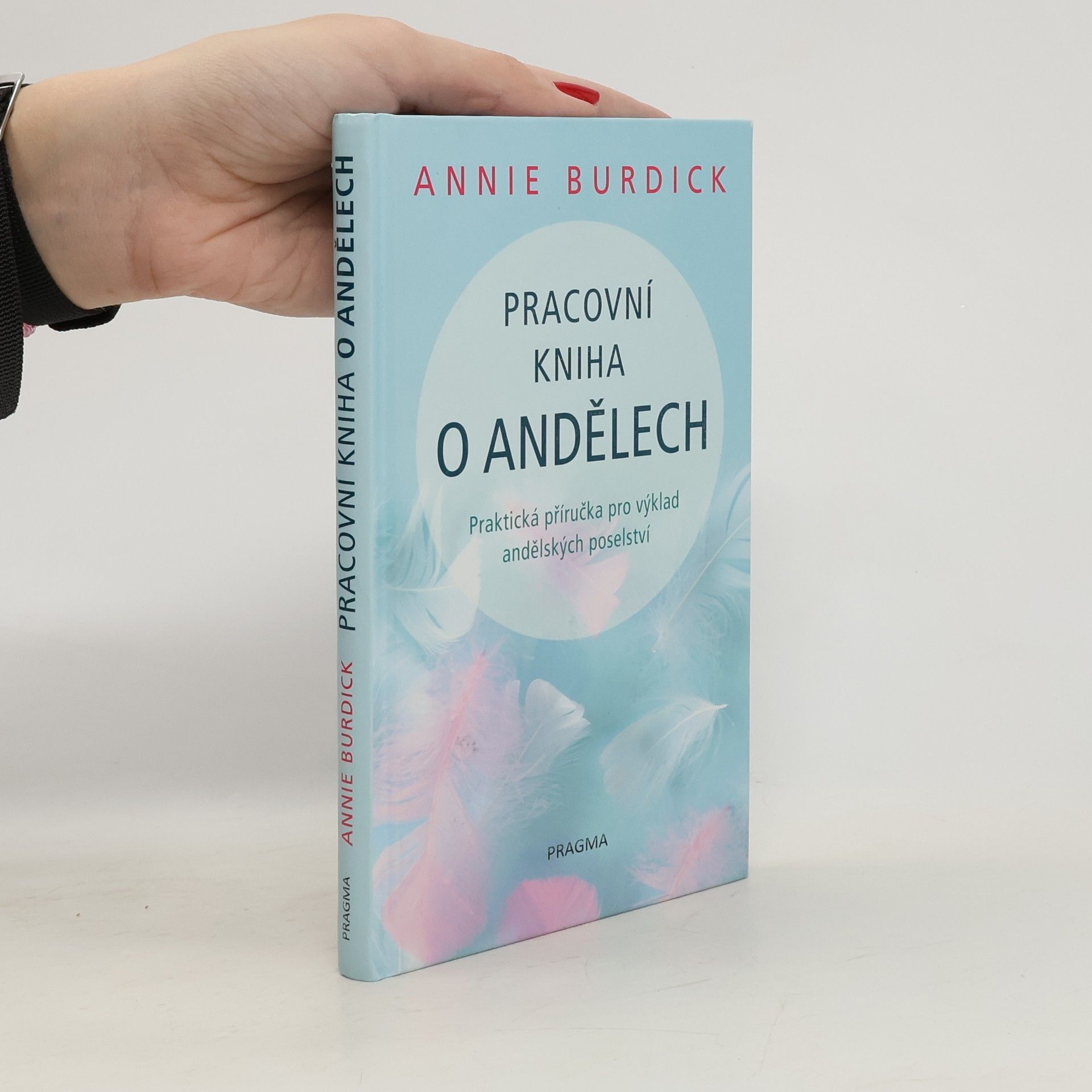 Pracovní kniha o andělech