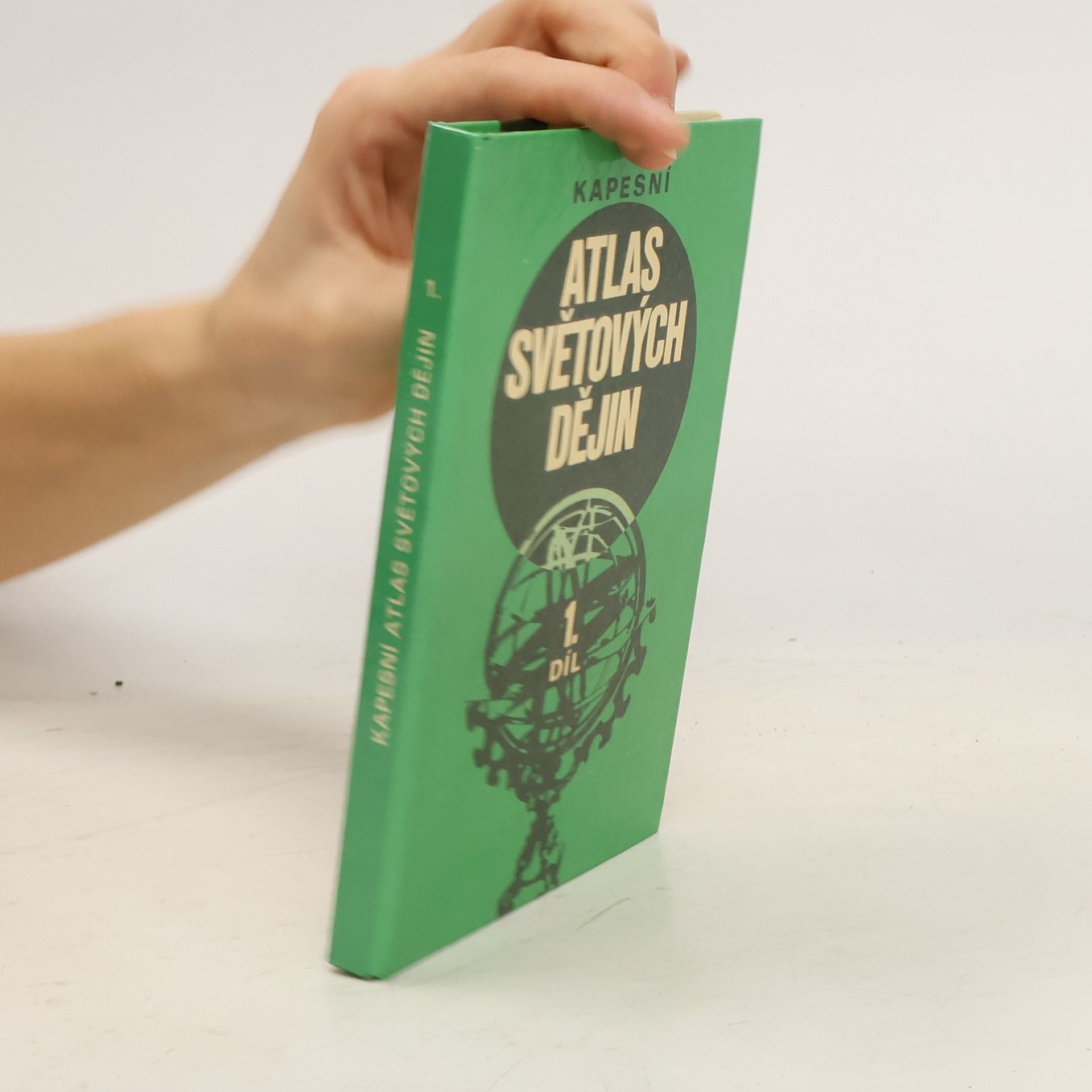 Kapesní atlas světových dějin 1