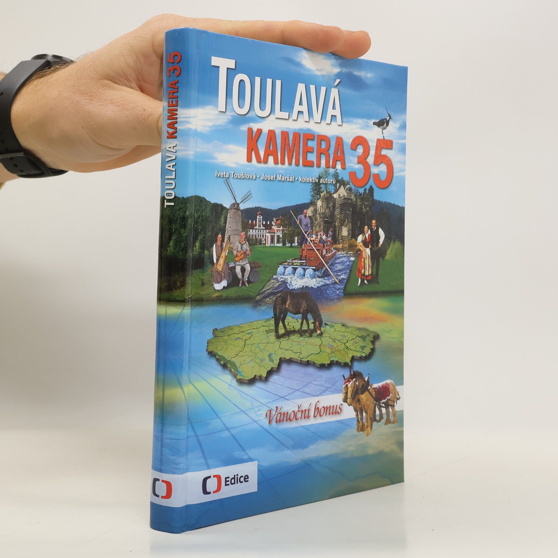 Iveta Toušlová Toulavá kamera 35