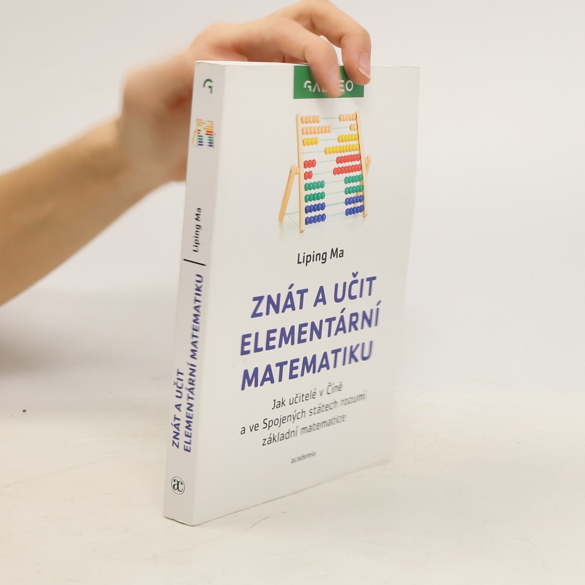 Znát a učit elementární matematiku