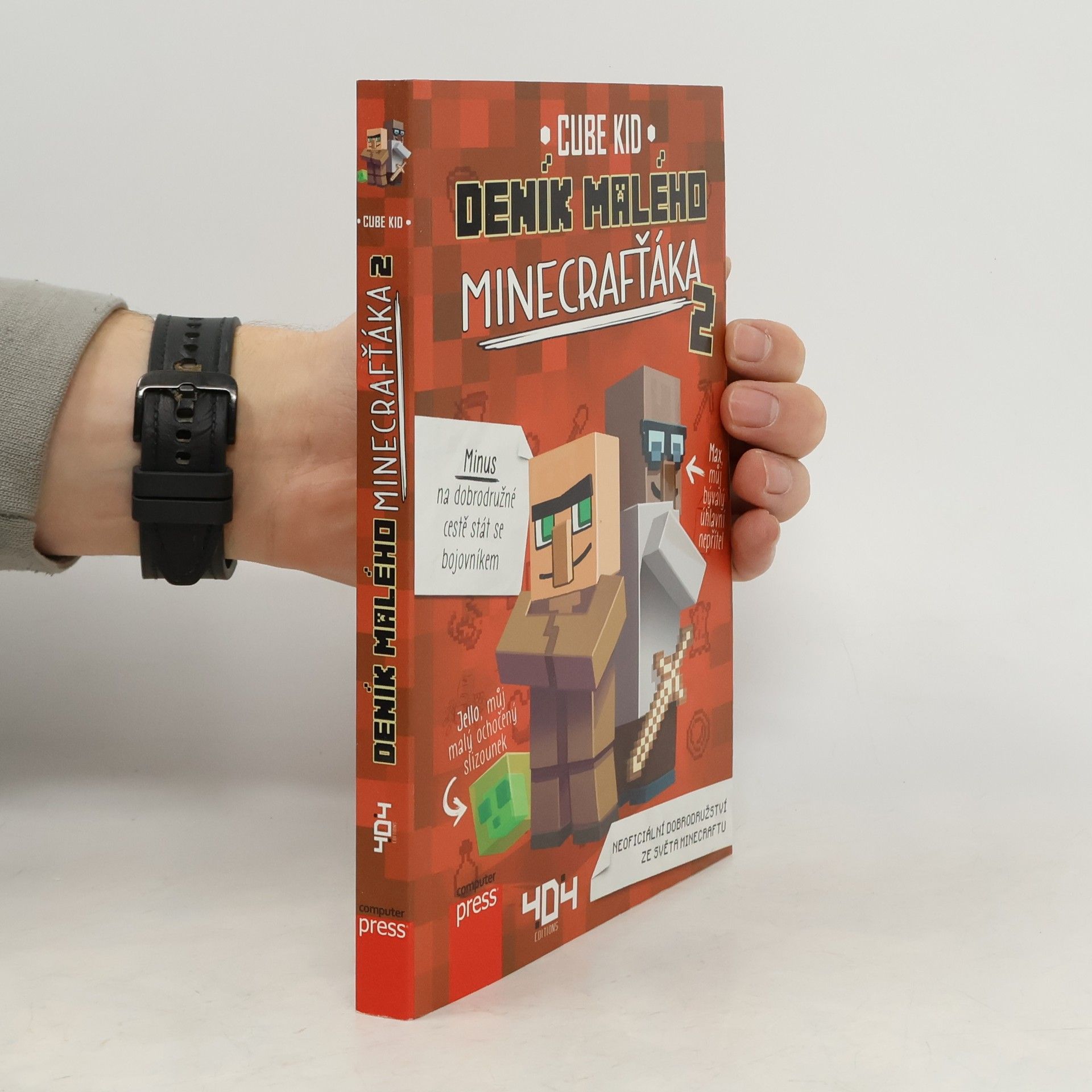 Marie Kala Deník malého Minecrafťáka 2