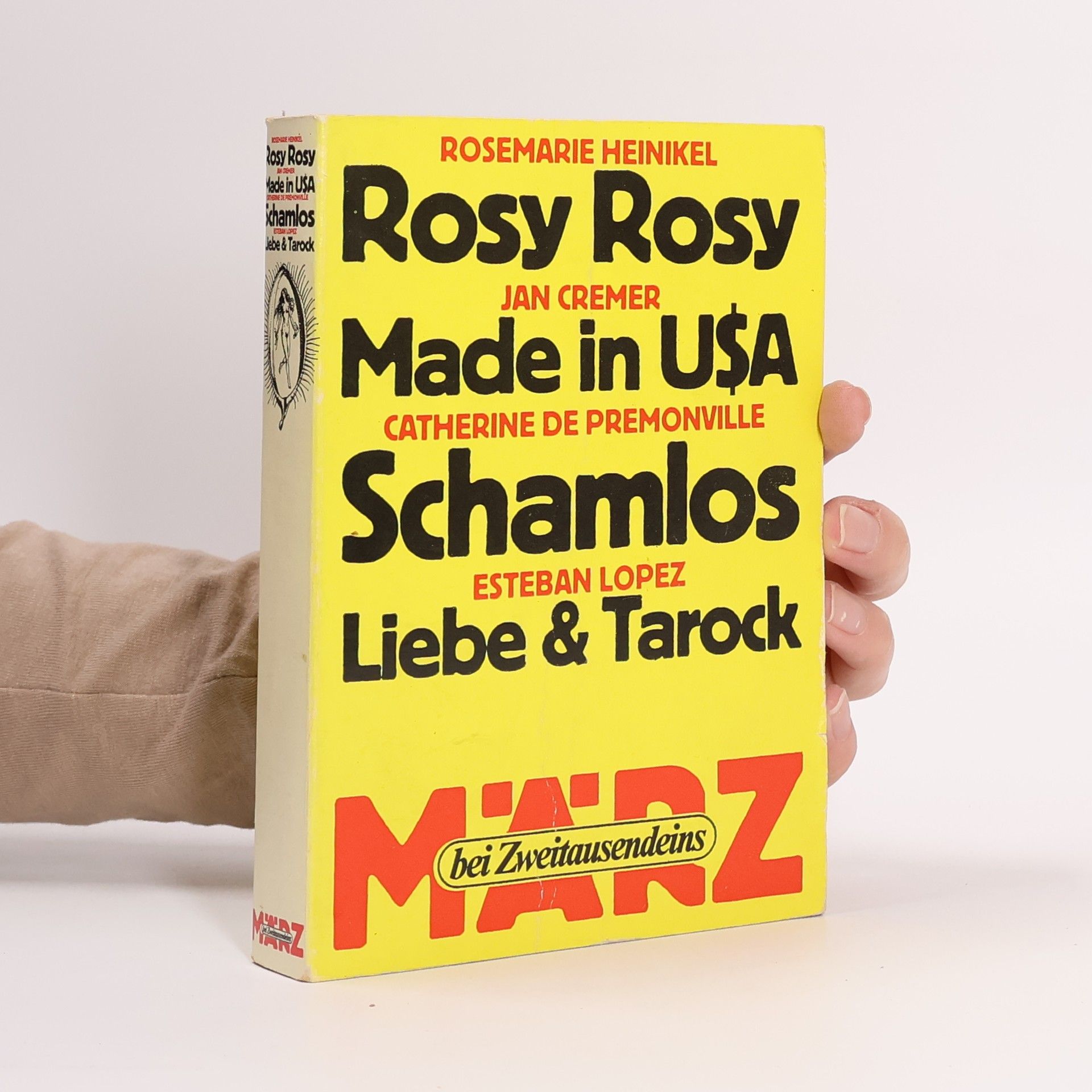 Rosy Rosy, Made in USA, Schamlos, Liebe & Tarock