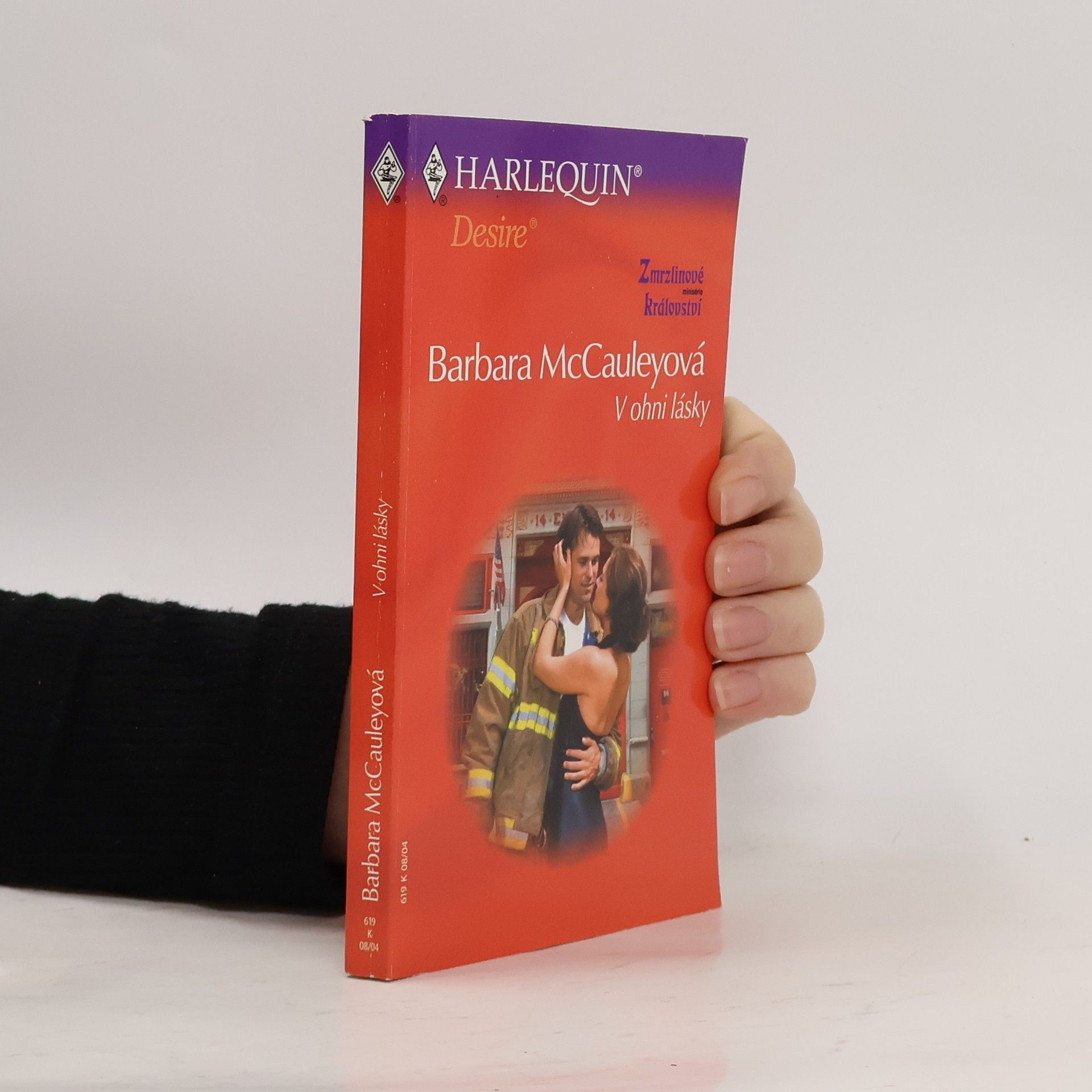 Barbara McCauley V ohni lásky