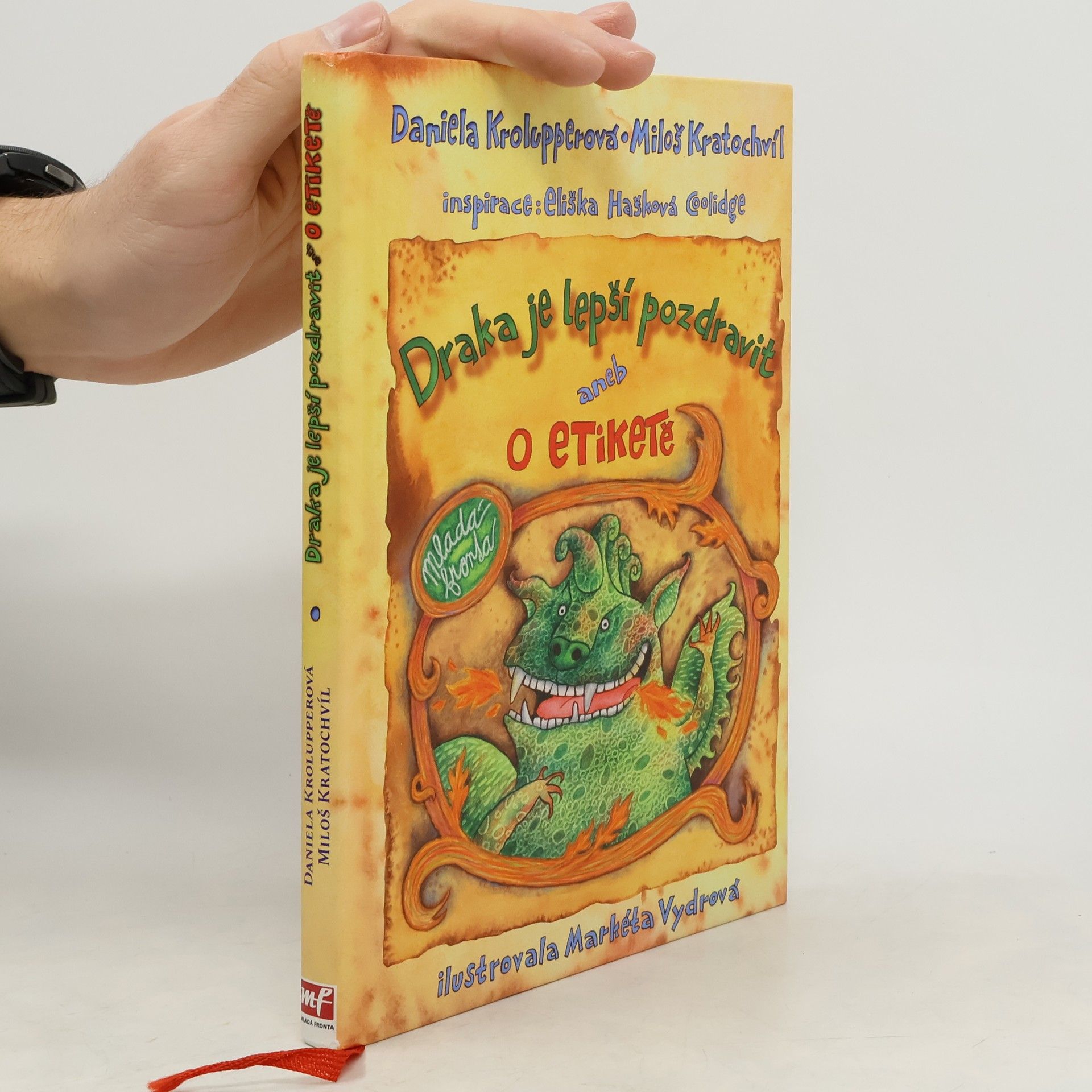 Draka je lepší pozdravit aneb O etiketě