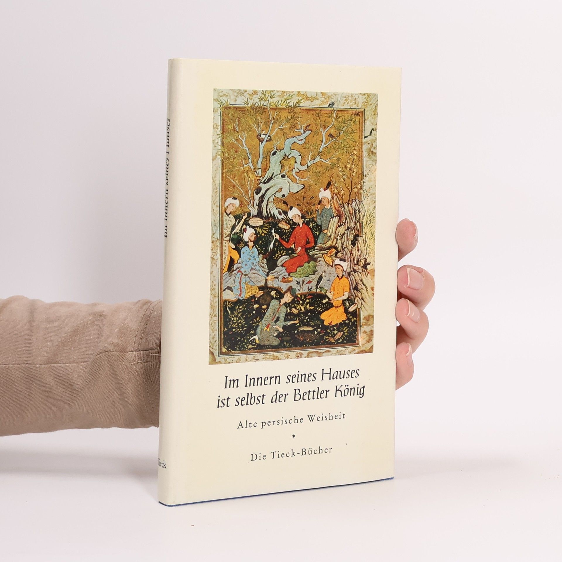 Im Innern seines Hauses ist selbst der Bettler König