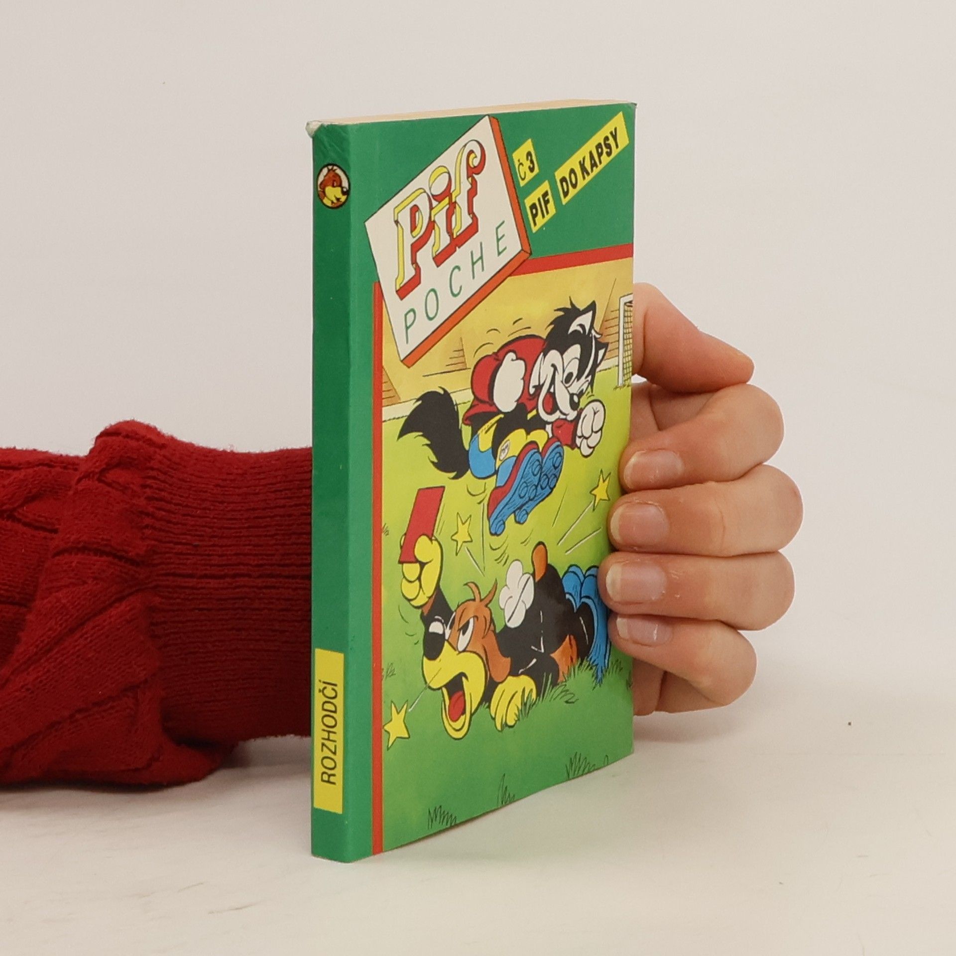 Arnal Cabrero Pif Poche. Pif do kapsy. Č. 3. Rozhodčí